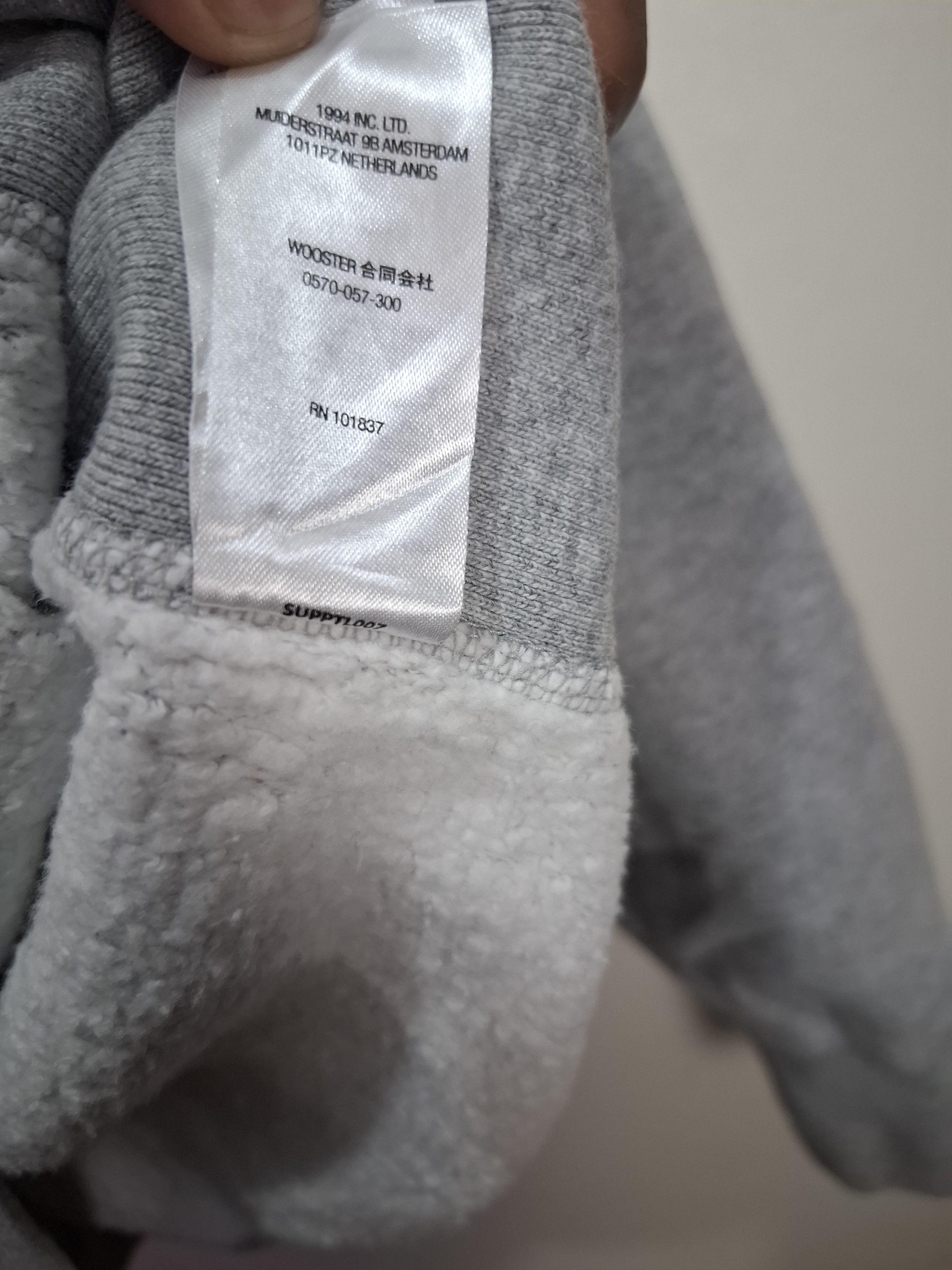 Supreme Supreme arabic script Size US XL / EU 56 / 4 - 8 Thumbnail