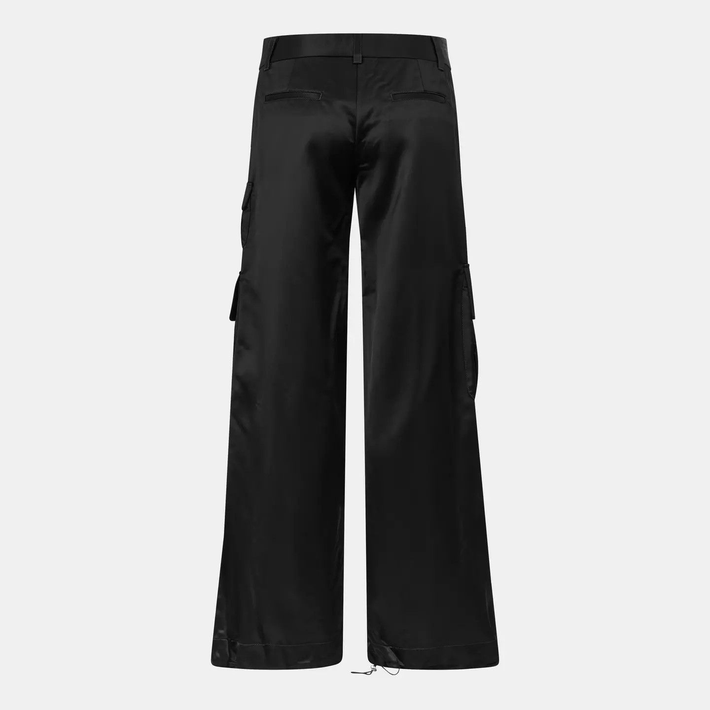 Off-White o1y1225 Cargo Pant in Black Size 30" / US 8 / IT 44 - 2 Thumbnail