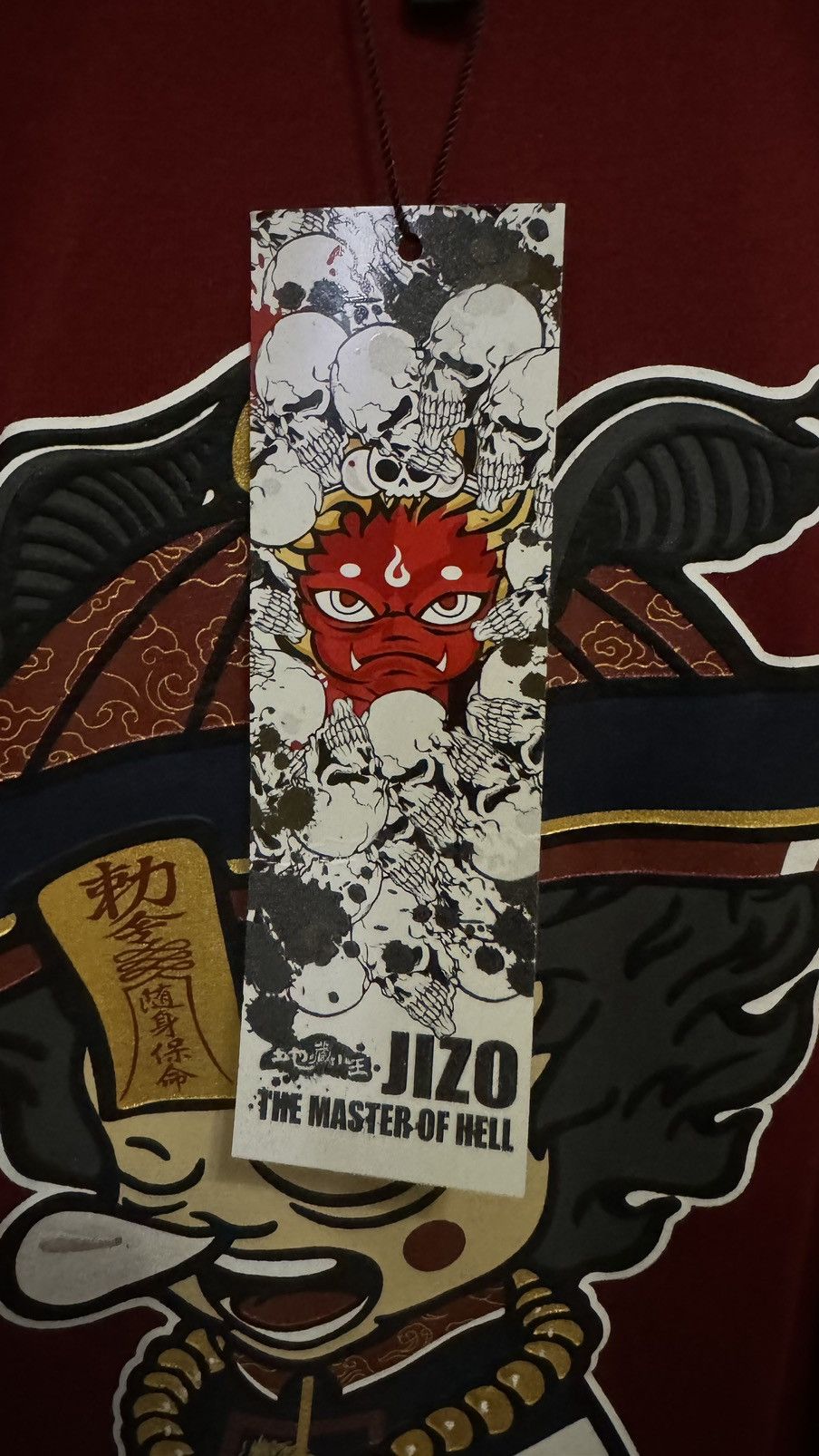 Japanese Brand Jizo Bosatsu The Master Of Hell T-Shirt Laziness Day Size US M / EU 48-50 / 2 - 5 Thumbnail