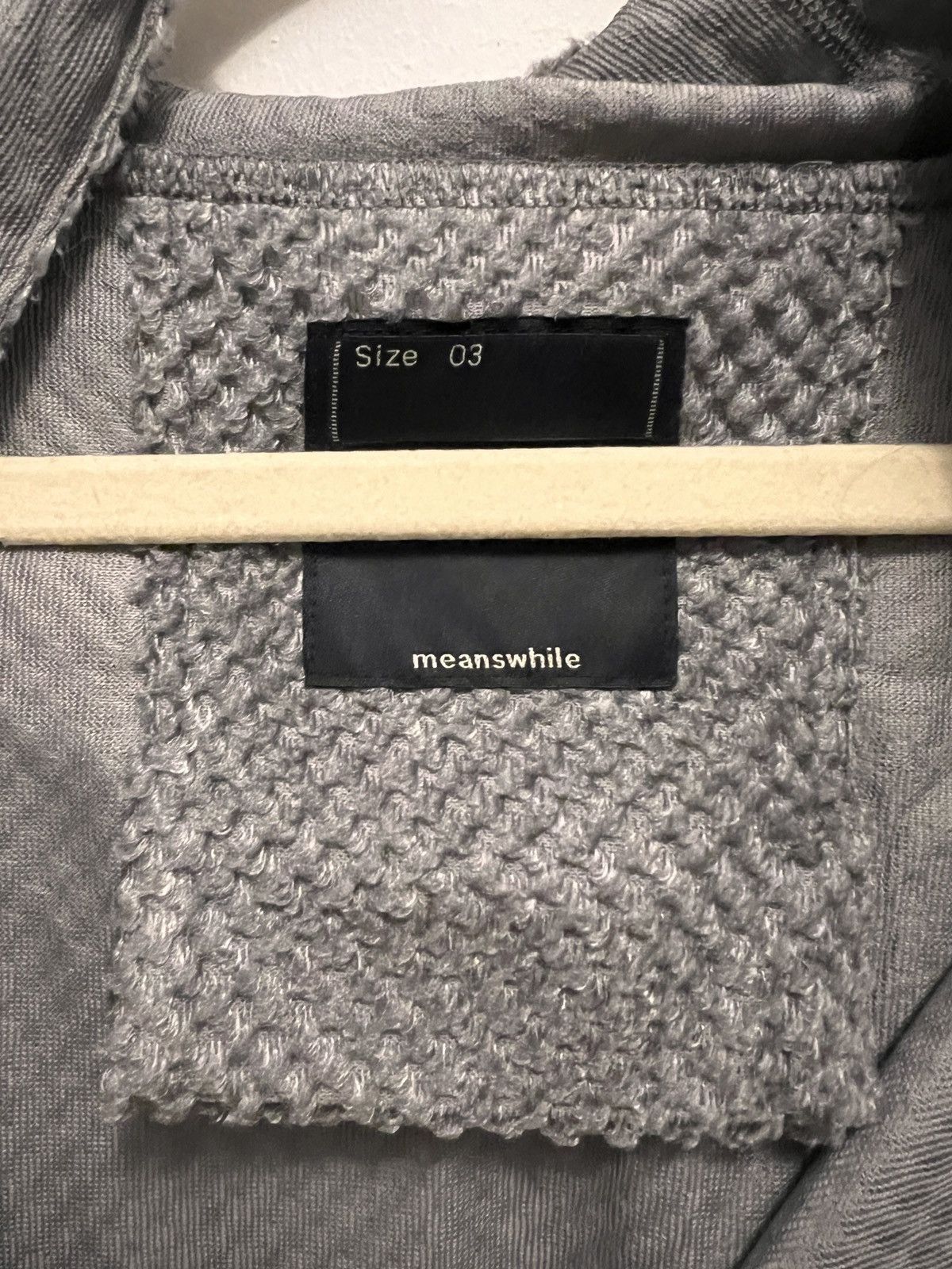 meanswhile meanswhile Octa Balaclava Hoodie - Gray - Never Worn Size US L / EU 52-54 / 3 - 6 Thumbnail