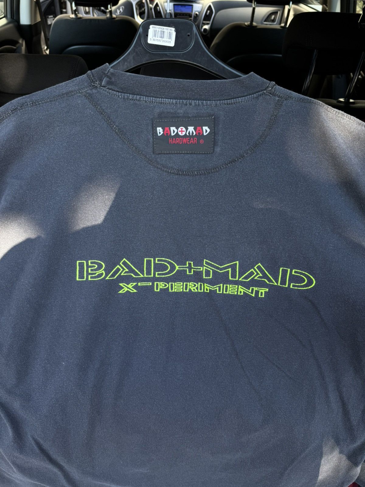 JNCO BadMad Jnco Style Washed 2K rap tee tribal techno rave swag Size US M / EU 48-50 / 2 - 10 Thumbnail