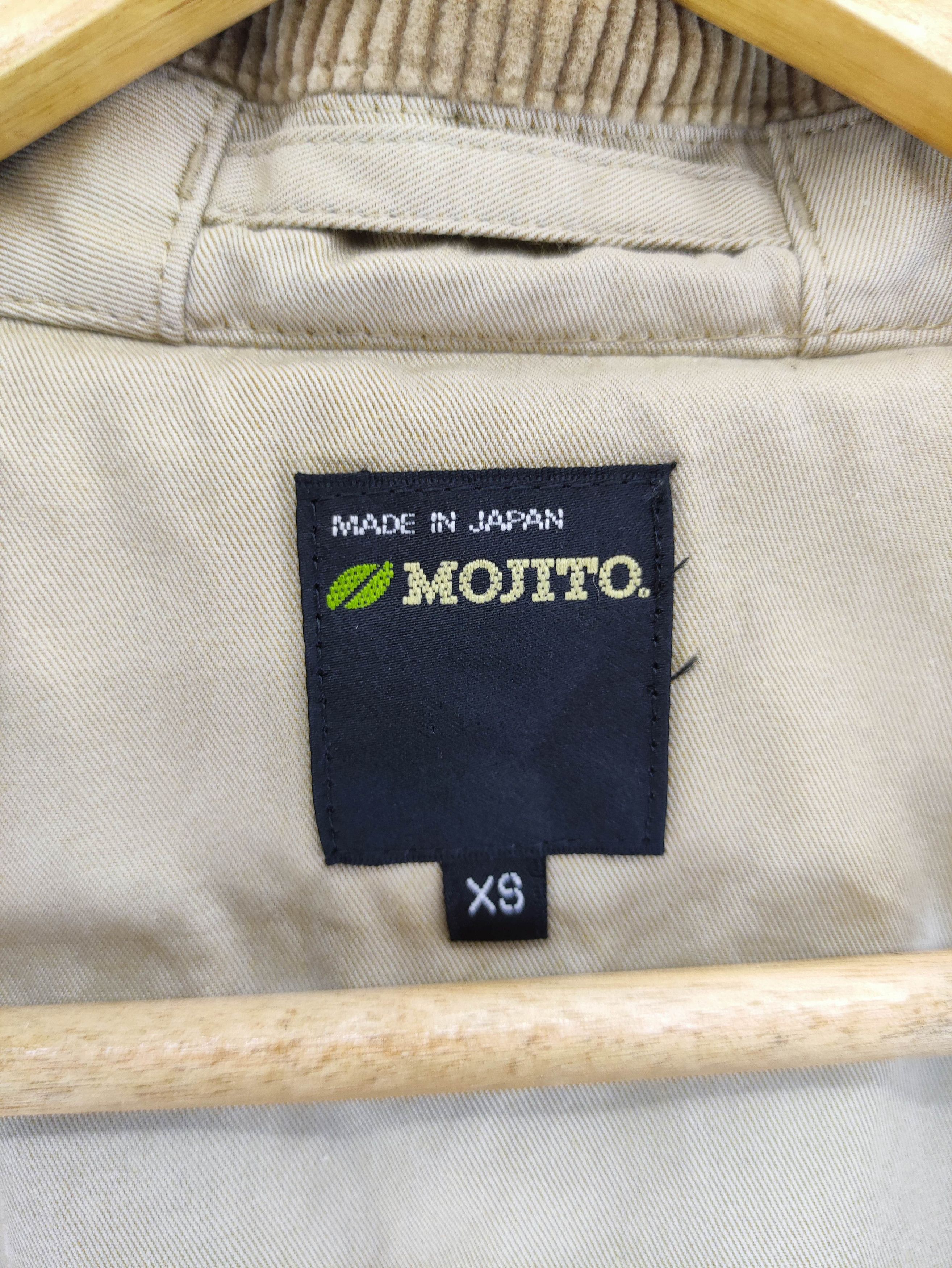 Japanese Brand Vintage Mojito Long Coat Jacket Button Size S / US 4 / IT 40 - 5 Thumbnail