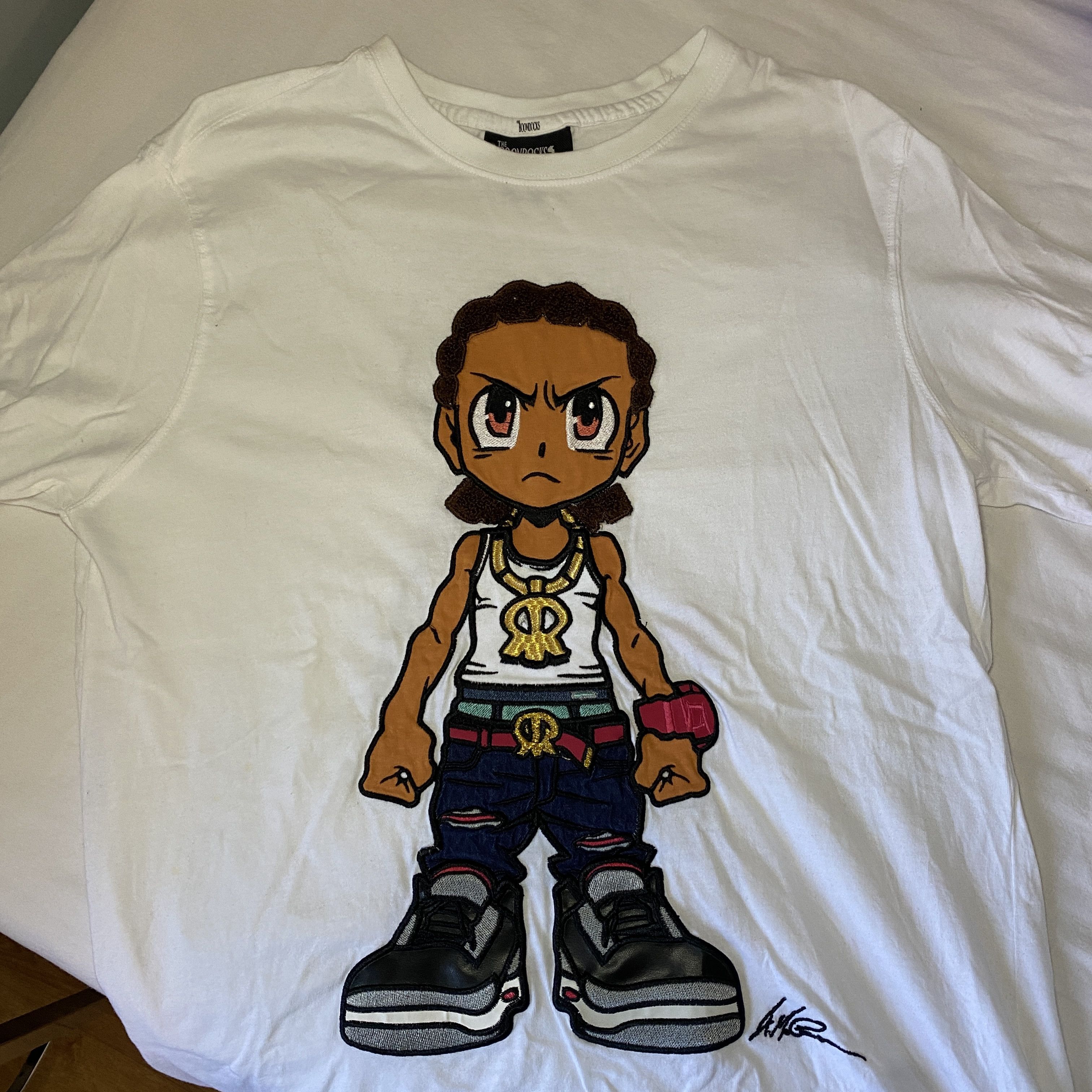 Vintage THE BOONDOCKS TEE Size US L / EU 52-54 / 3 - 1 Thumbnail