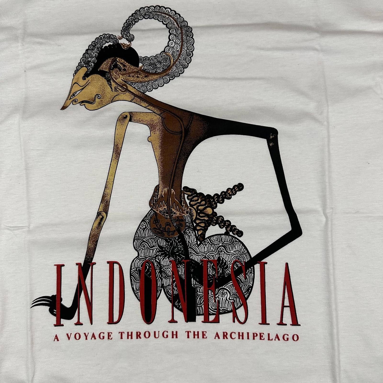 Other Vintage nutshell T-shirt Medium White Indonesia Graphic Size US M / EU 48-50 / 2 - 3 Thumbnail