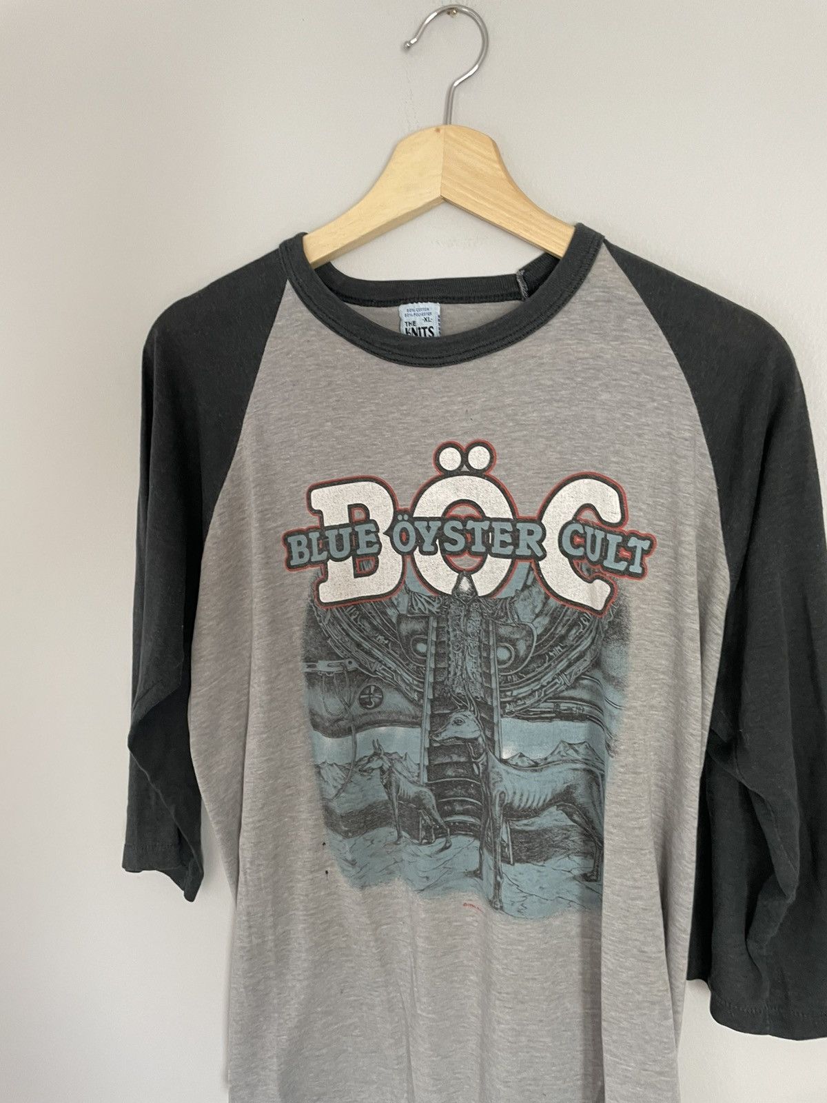 Vintage Vintage Blue Oyster Cult 1982 Tour Band T-Shirt Size US S / EU 44-46 / 1 - 4 Thumbnail