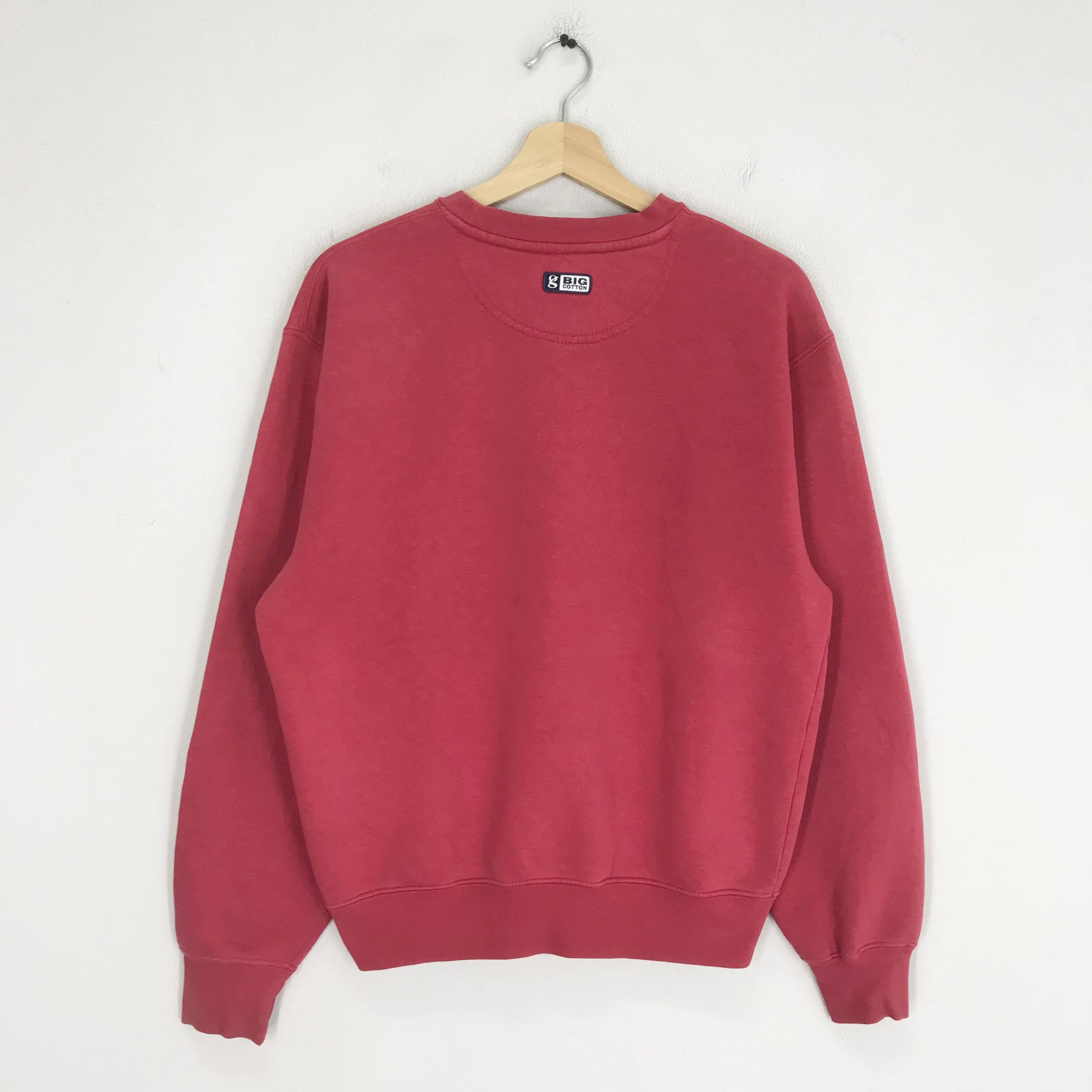 Vintage Vintage College Of St. Benedict Red Sweatshirt - 411 Size US S / EU 44-46 / 1 - 2 Thumbnail