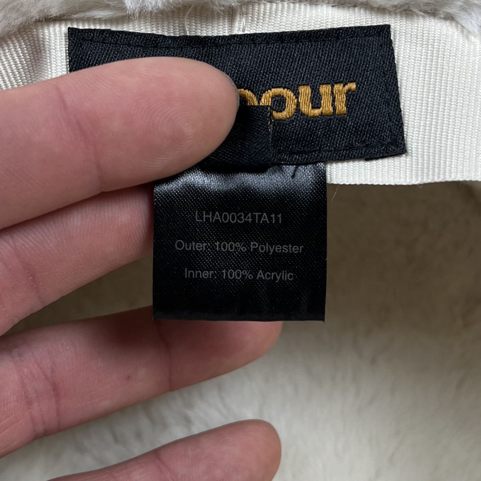 Barbour Ladies Barbour Winter Bucket Hat Size ONE SIZE - 12 Thumbnail