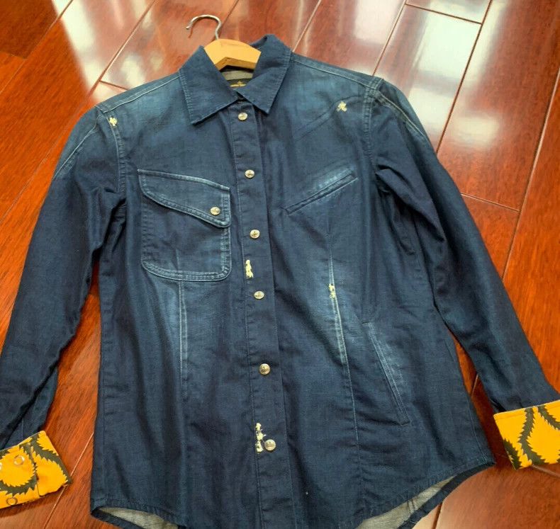 Vivienne Westwood Vivienne Westwood cowboy shirt Size S / US 4 / IT 40 - 2 Thumbnail