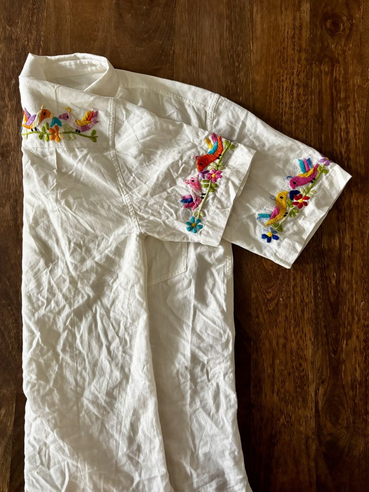 YMC YMC Embroidered Short-Sleeved Shirt Size US M / EU 48-50 / 2 - 3 Thumbnail