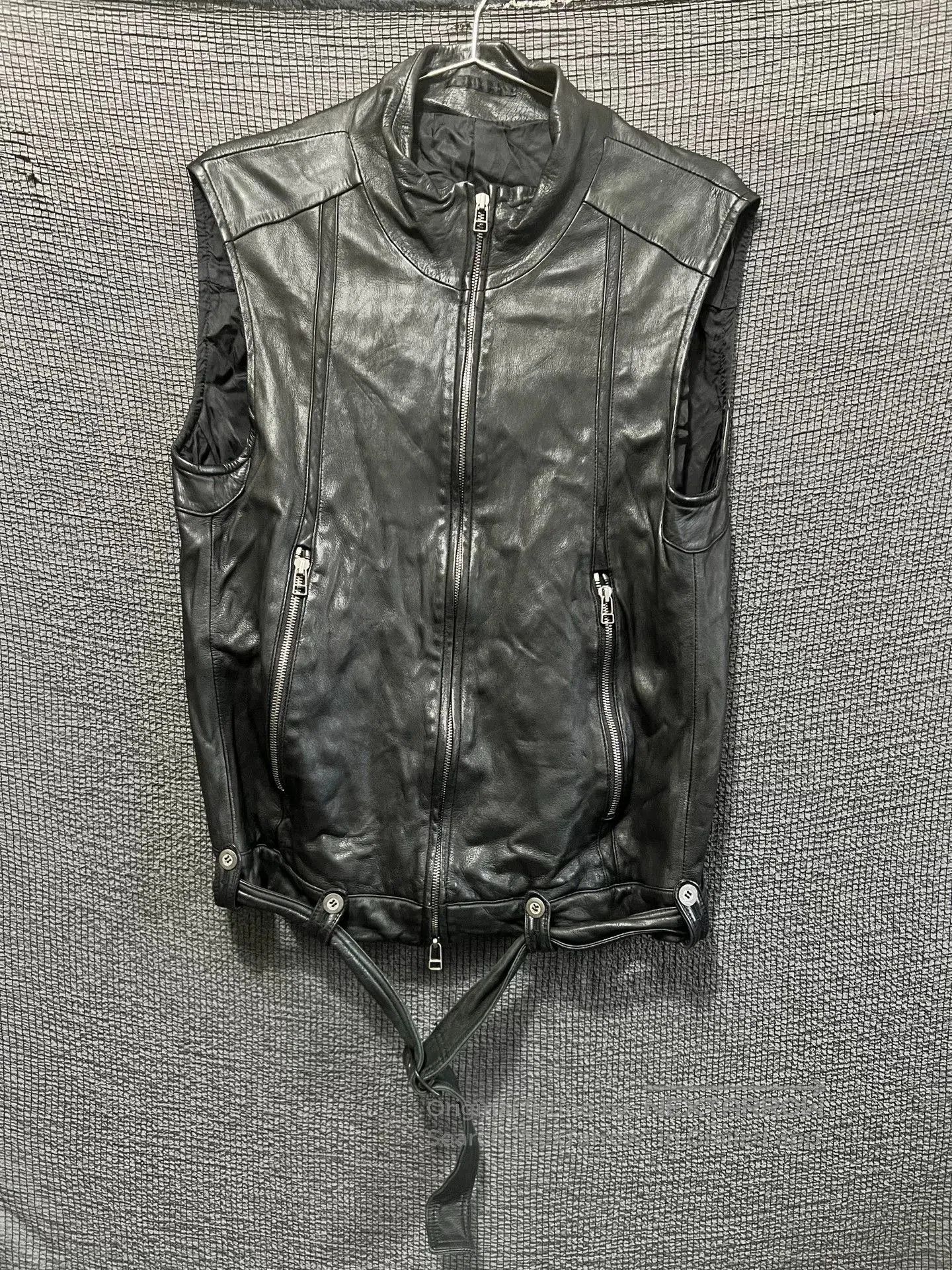 The Viridi-anne The Viridi Anne Deer Leather Punk Vest. Size US M / EU 48-50 / 2 - 1 Thumbnail