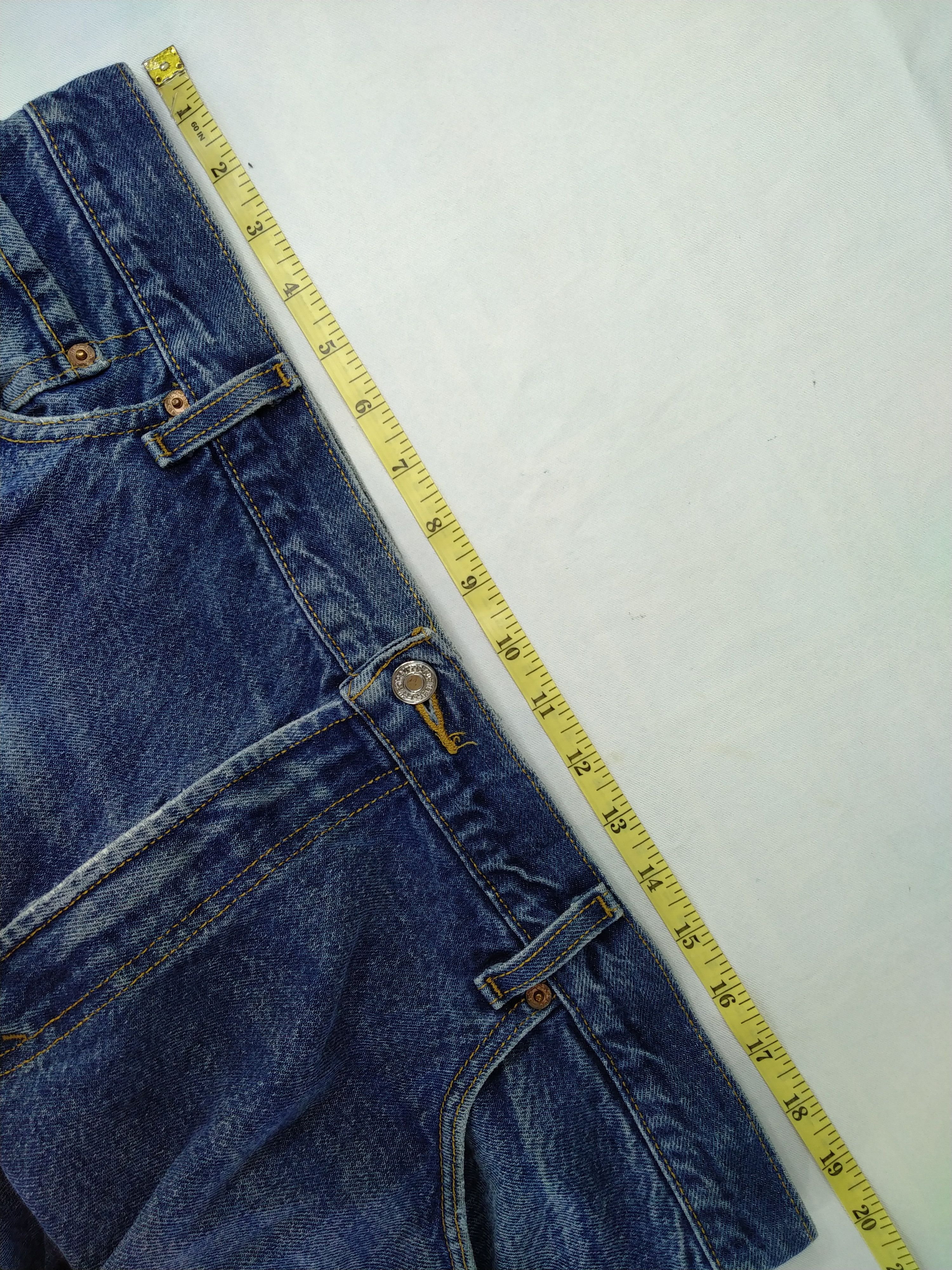 Levi's Blue Vintage Levi's 517 Flare Boot Cut Denim 39x28 -JN414 Size US 39 - 5 Thumbnail