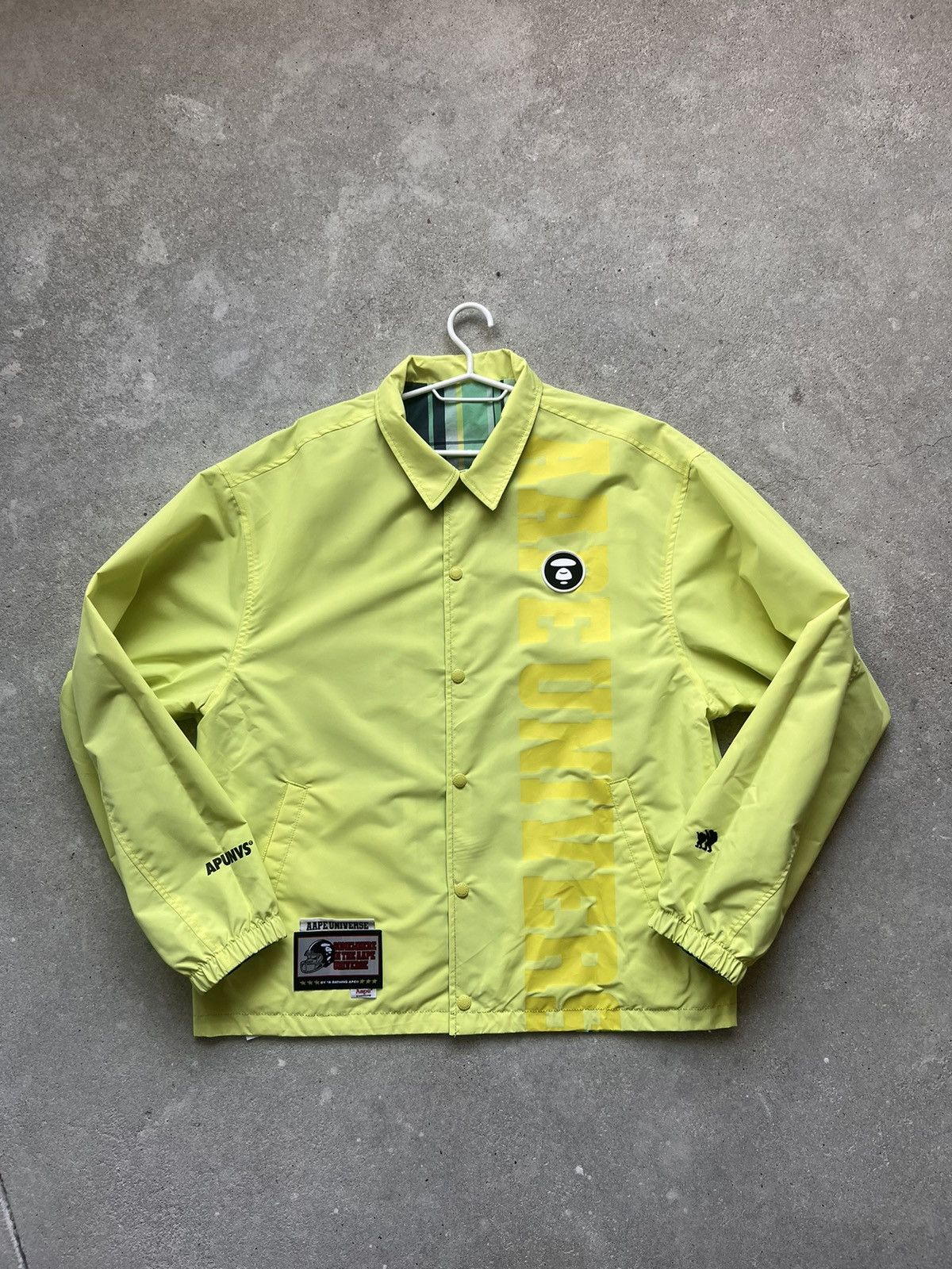 Aape × Bape NWT AAPE By A Bathing Jacket Reversible Size US L / EU 52-54 / 3 - 10 Thumbnail