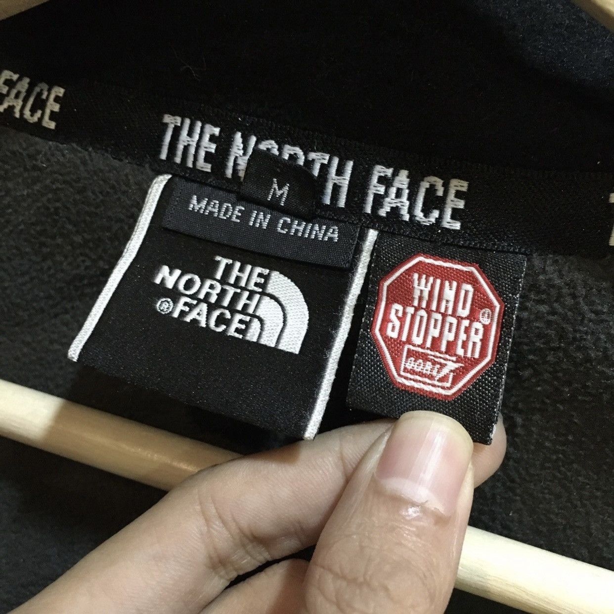 The North Face × Vintage The North Face Windstopper Vintage Fleece Jacket Size US S / EU 44-46 / 1 - 4 Thumbnail