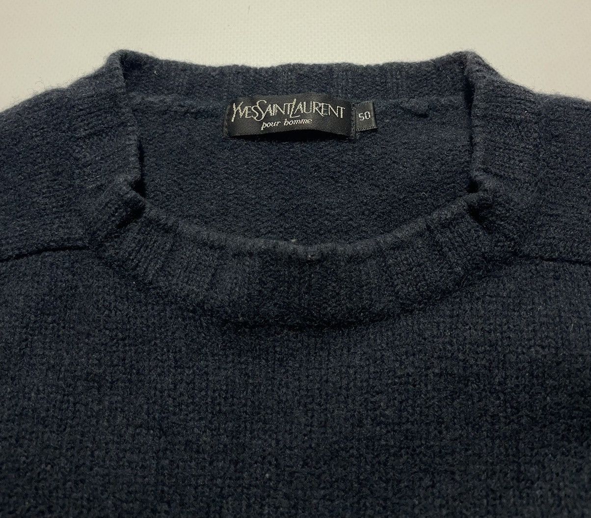 Yves Saint Laurent Vintage Yves Saint Laurent Wool Sweater Size US S / EU 44-46 / 1 - 5 Thumbnail