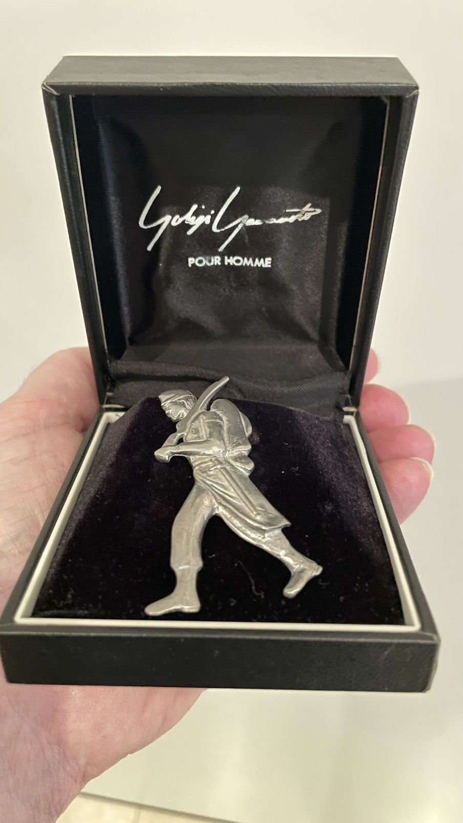 Yohji Yamamoto 1980’ Yohji Yamamoto Brass Brooch Size ONE SIZE - 1 Thumbnail