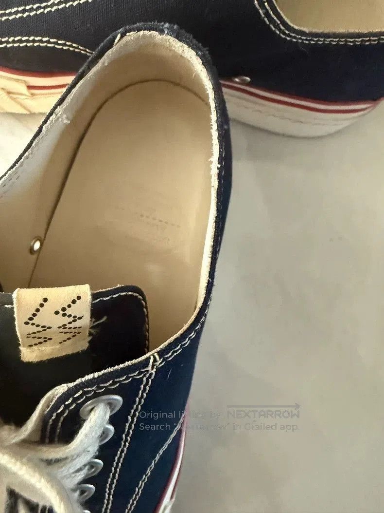 Visvim VISVIM 21SS Skagway Lo G.Patten Canvas Sneakers. Size US 9 / EU 42 - 4 Thumbnail