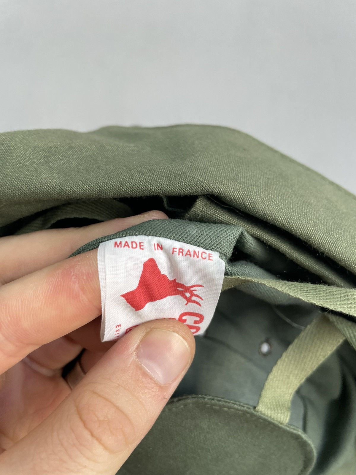 Japanese Brand Vintage rare Japanese military army Rick owens style hat cap Size ONE SIZE - 9 Thumbnail