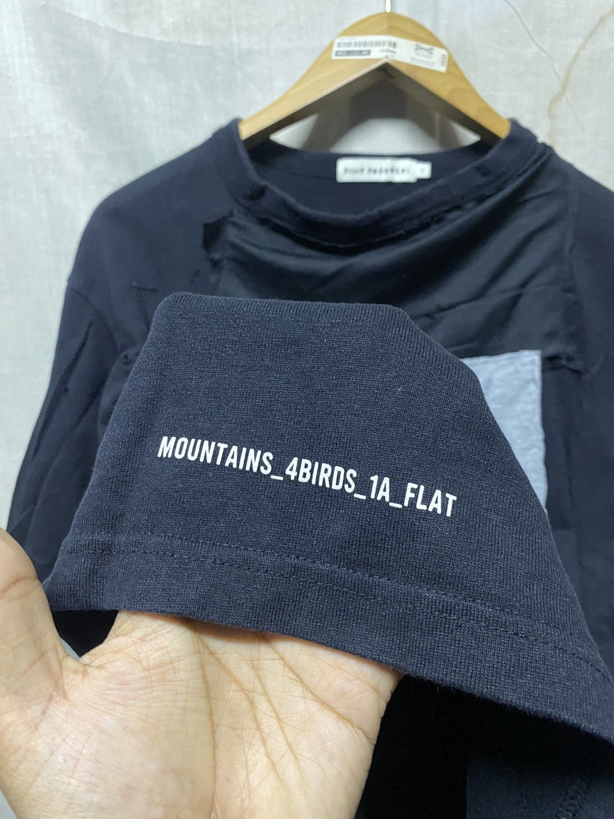 Arts & Science Filip Pagowski x GU Damaged Distressed Tee Size US S / EU 44-46 / 1 - 5 Thumbnail