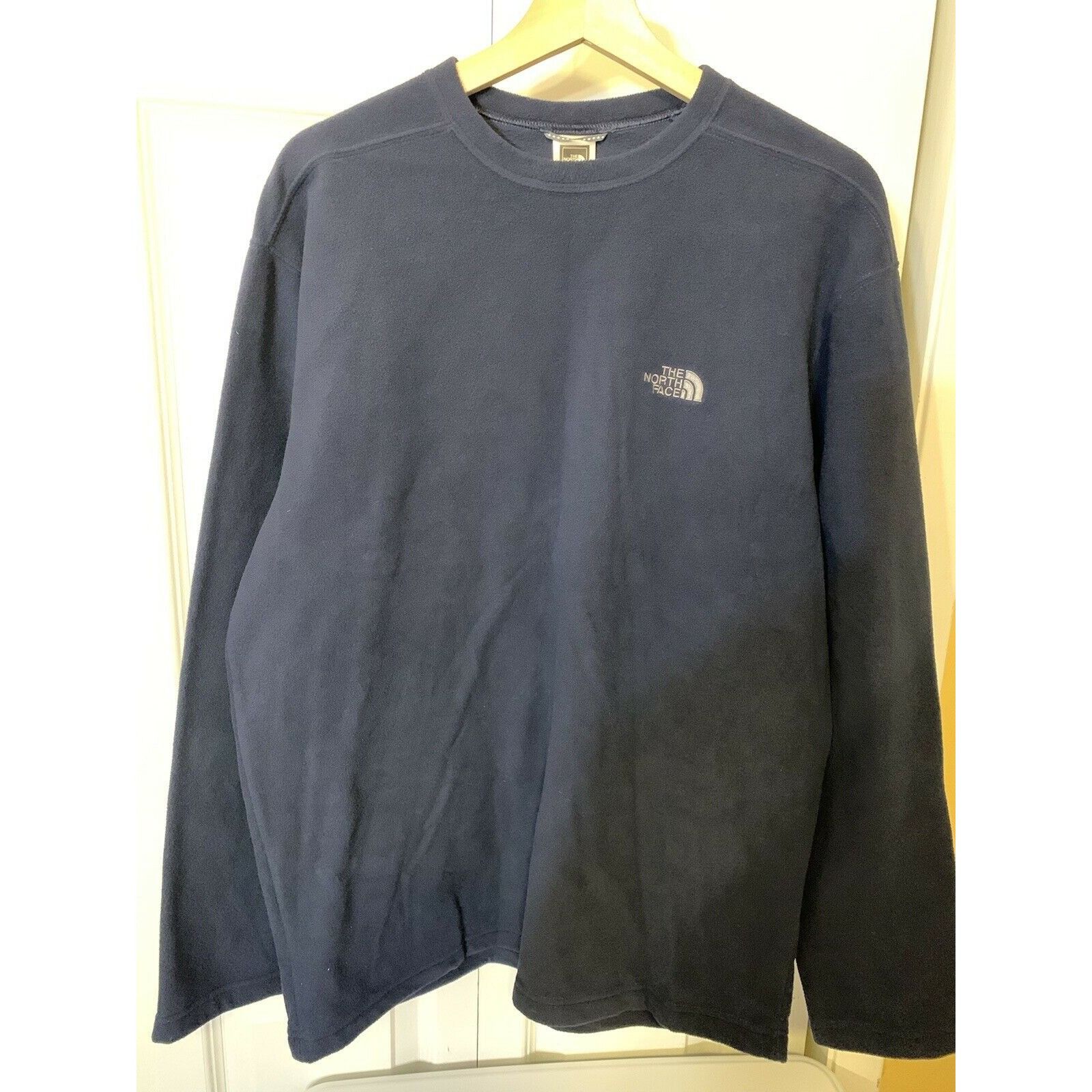 The North Face The North Face Men’s Sz L Blue Fleece Pullover Size US L / EU 52-54 / 3 - 4 Thumbnail