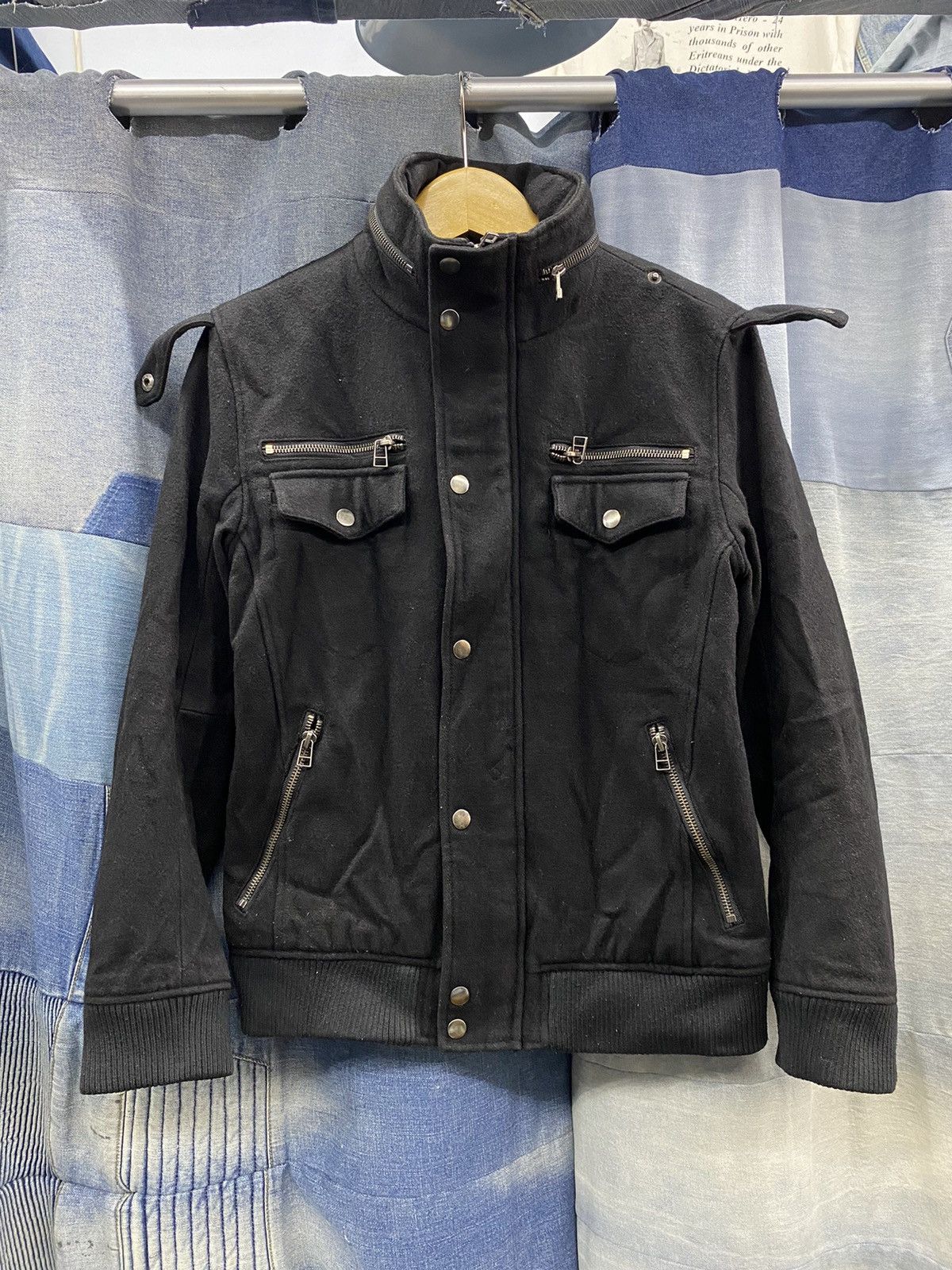 Semantic Design Jacket | Grailed