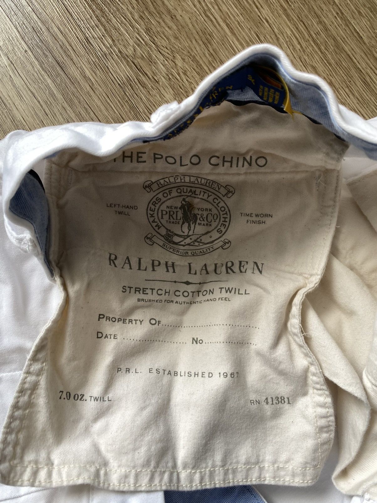 Polo Ralph Lauren Polo Ralph Lauren Chino Shorts Size US 36 / EU 52 - 6 Thumbnail