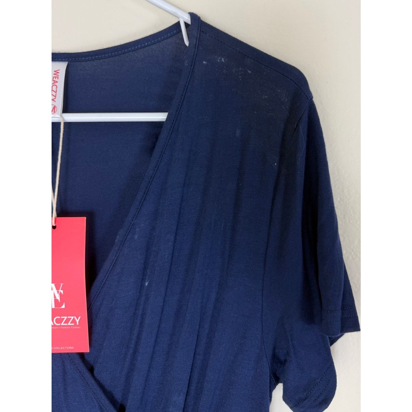 Other Weaczzy Navy Blue Dress - Size Medium - New with Tags Size M / US 6-8 / IT 42-44 - 3 Thumbnail