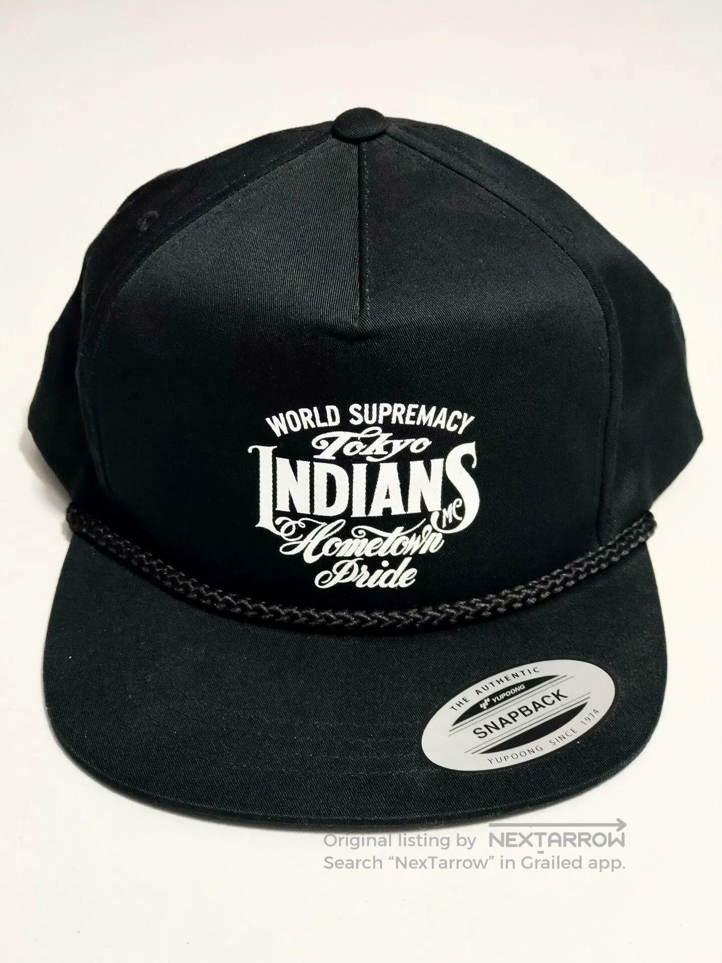Other TokyoIndians Exhibition Limited Baseball Cap. Size ONE SIZE - 1 Thumbnail