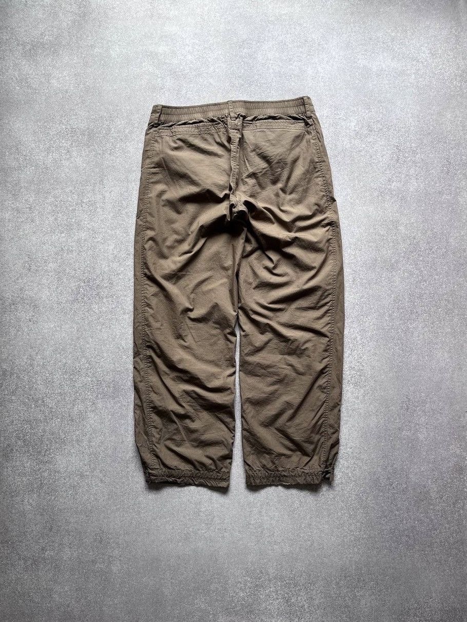 Nike × Vintage Vintage Nike Swoosh Baggy Brown Pants Y2K M Size US 32 / EU 48 - 3 Thumbnail