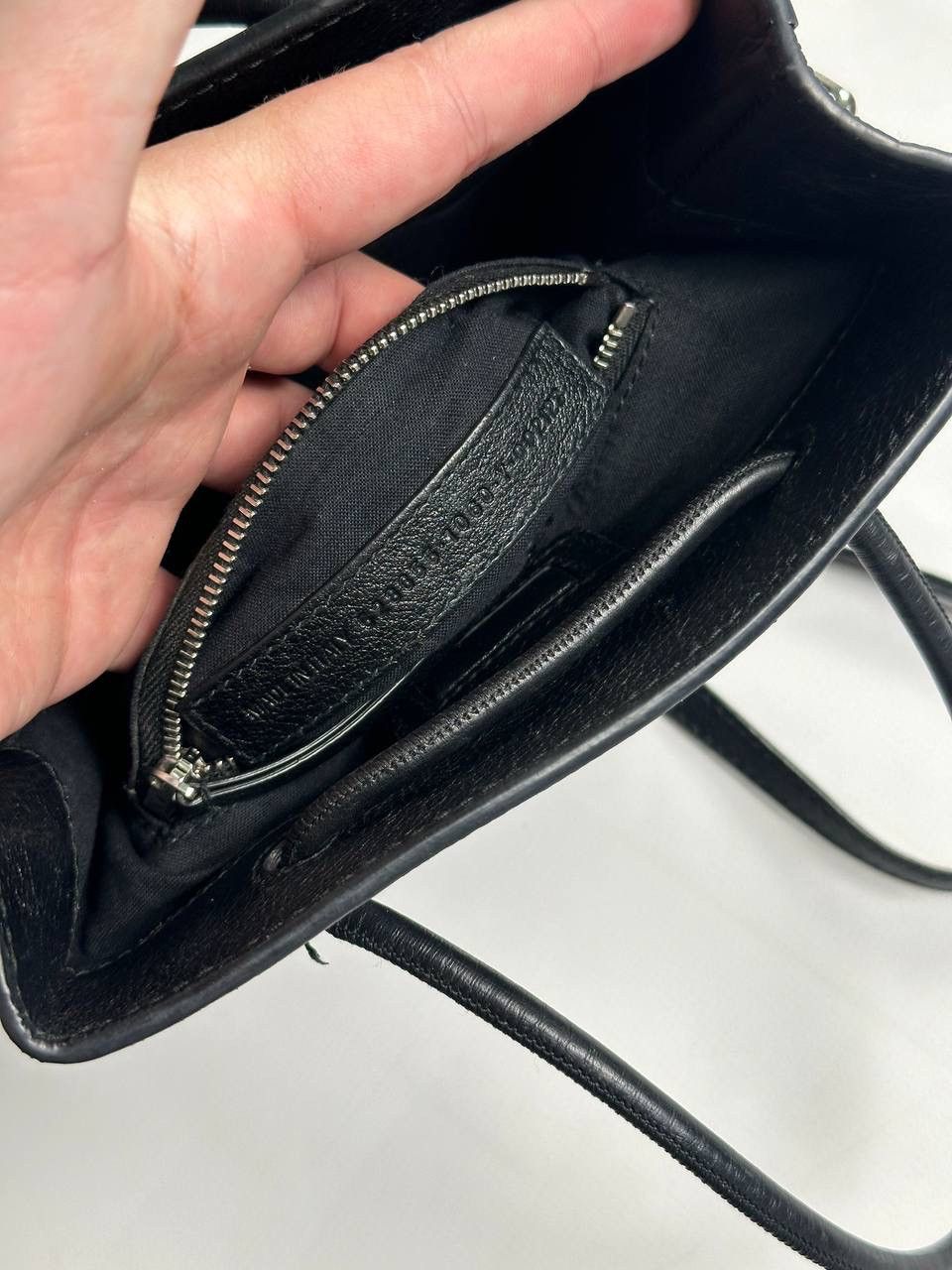 Balenciaga Balenciaga Mini Handle Leather bag Size ONE SIZE - 7 Thumbnail