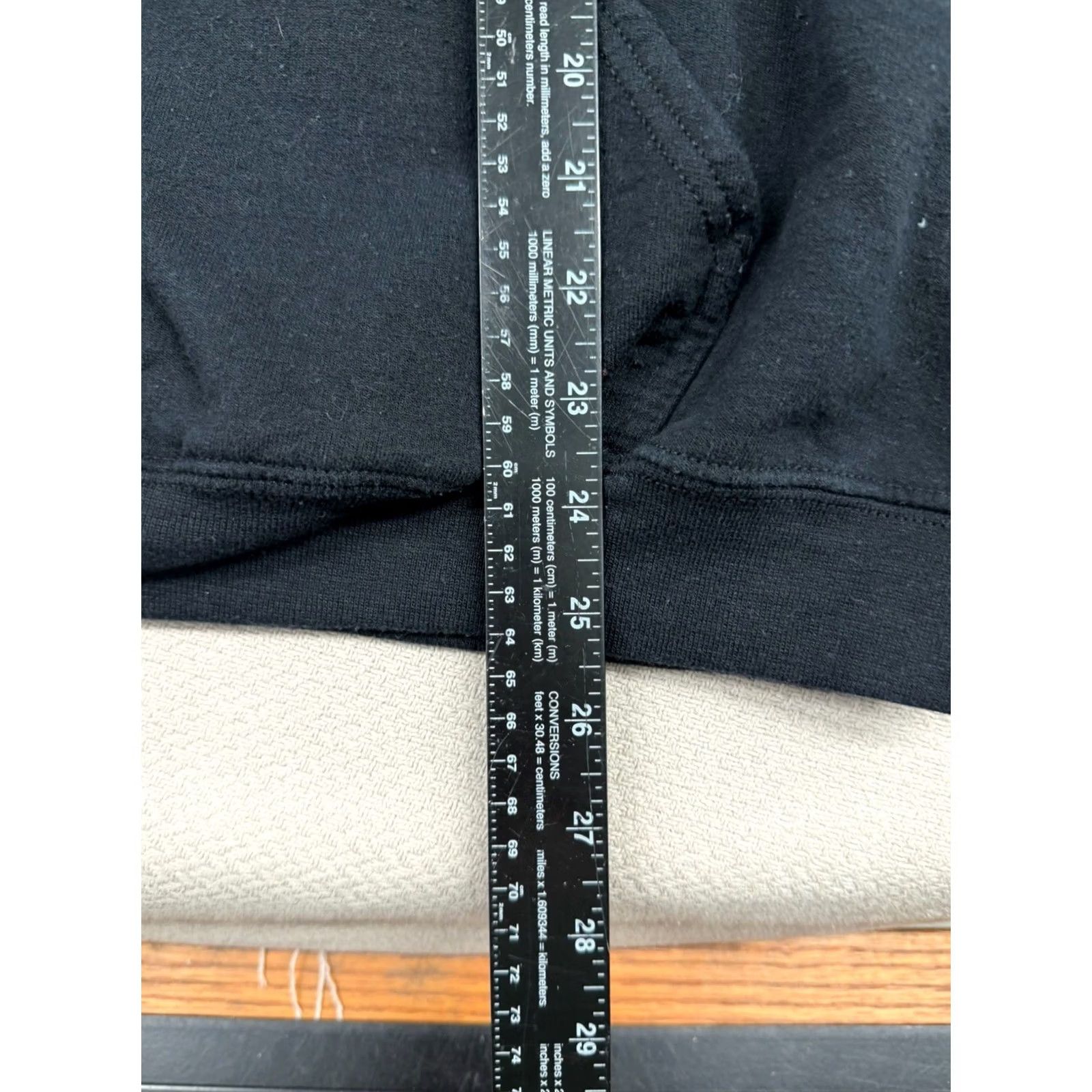 Gildan VINTAGE My Chemical Romance I Brought You My Bullets Hoodie Adult L Black Band Merch Music Emo Rock Punk Mens Size US L / EU 52-54 / 3 - 5 Thumbnail