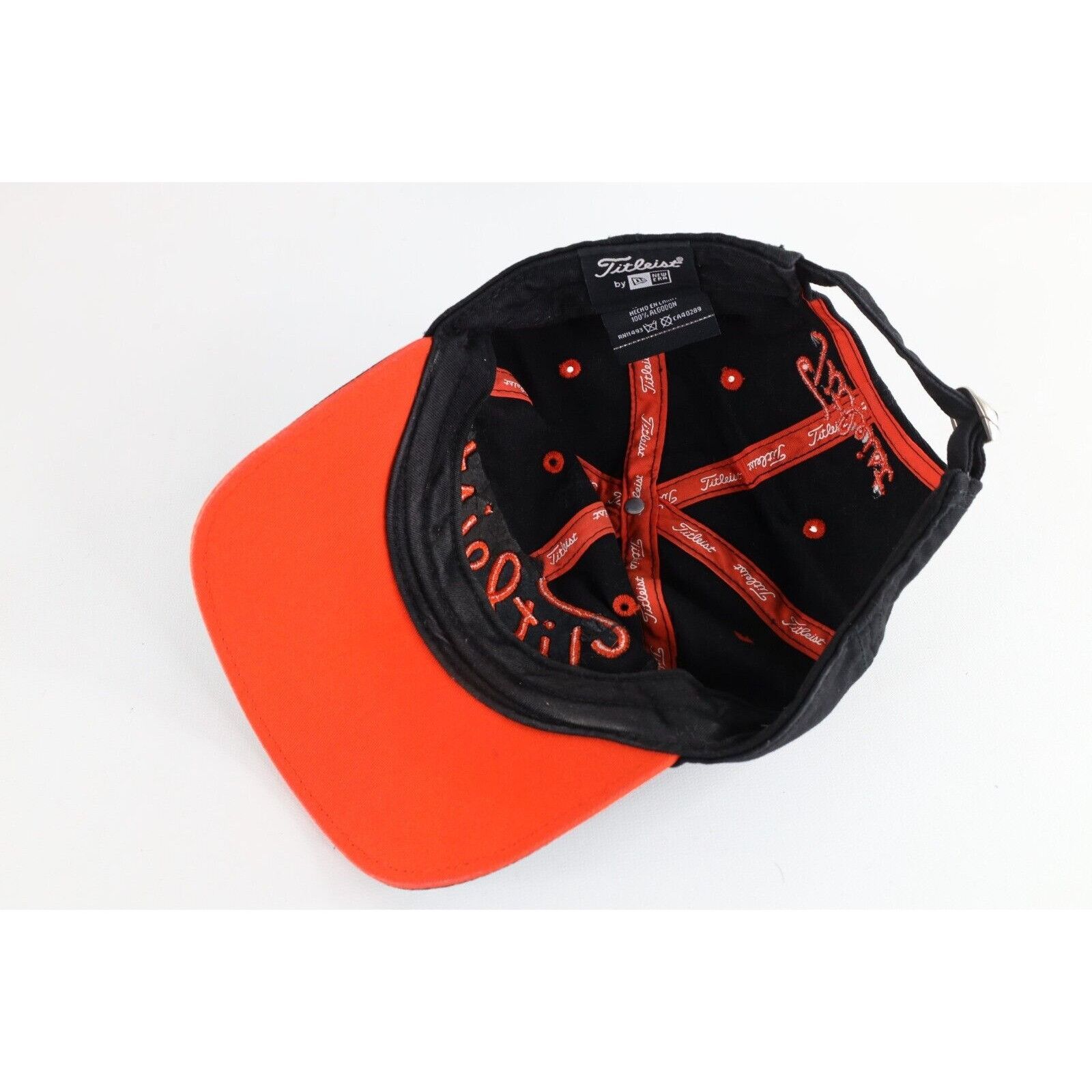 New Era × Vintage Vintage New Era x Titleist Golf Distressed Script Golf Hat Size ONE SIZE - 7 Thumbnail