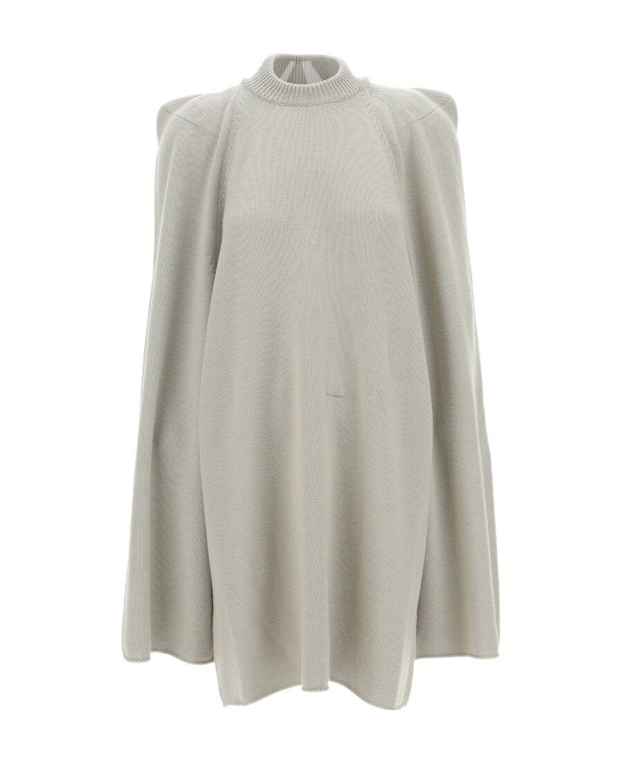 Rick Owens Rick Owens Batwing Sleeve Sweater M Size Size US M / EU 48-50 / 2 - 1 Thumbnail