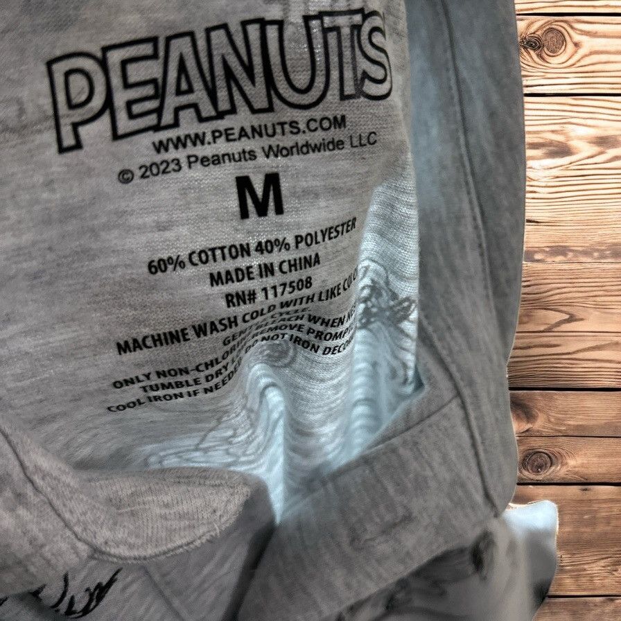 Peanuts Peanuts Polo Shirt Size Medium Size US M / EU 48-50 / 2 - 4 Thumbnail