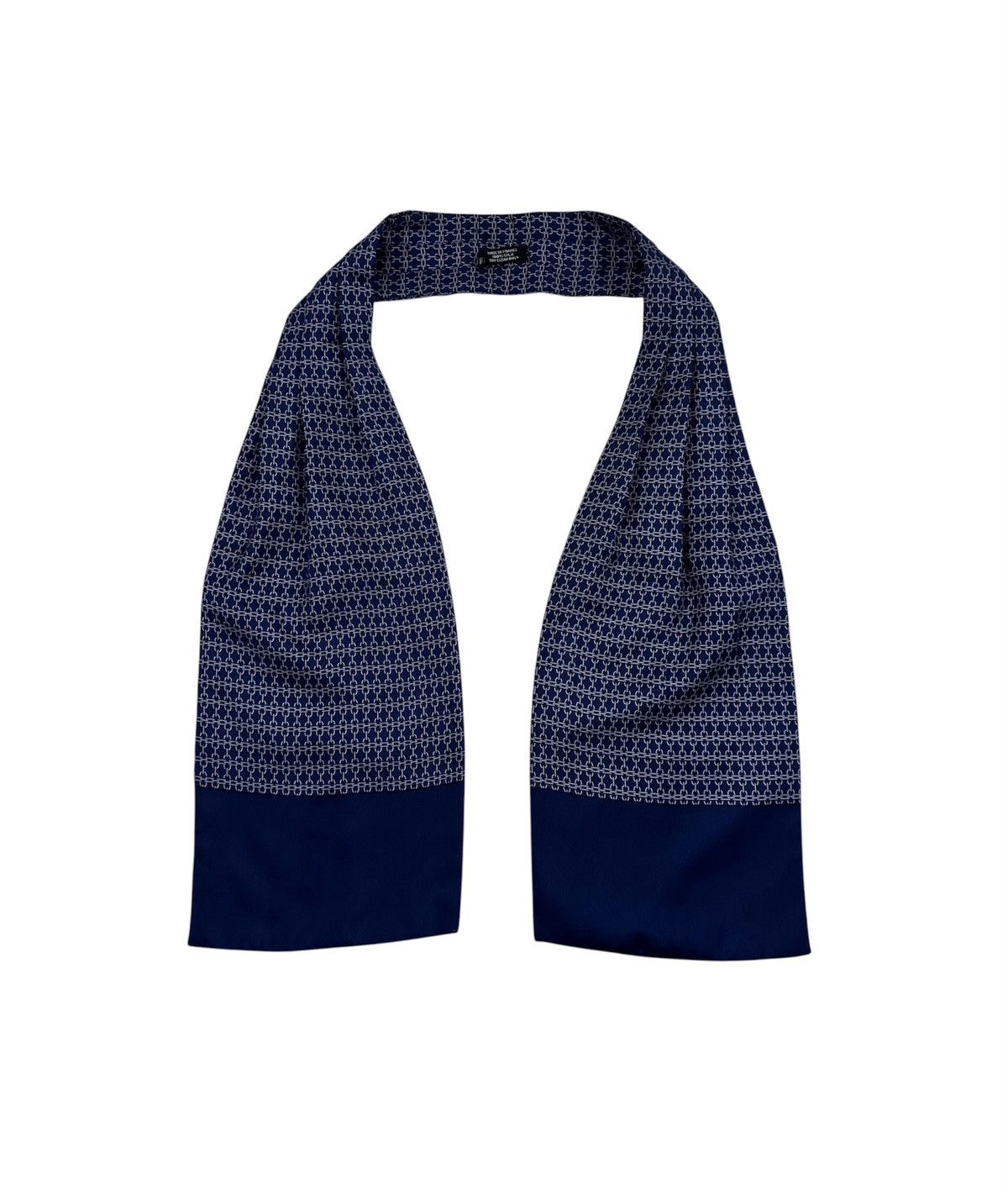 Hermes HERMES ASCOT TIE - TC 41 Size ONE SIZE - 1 Thumbnail