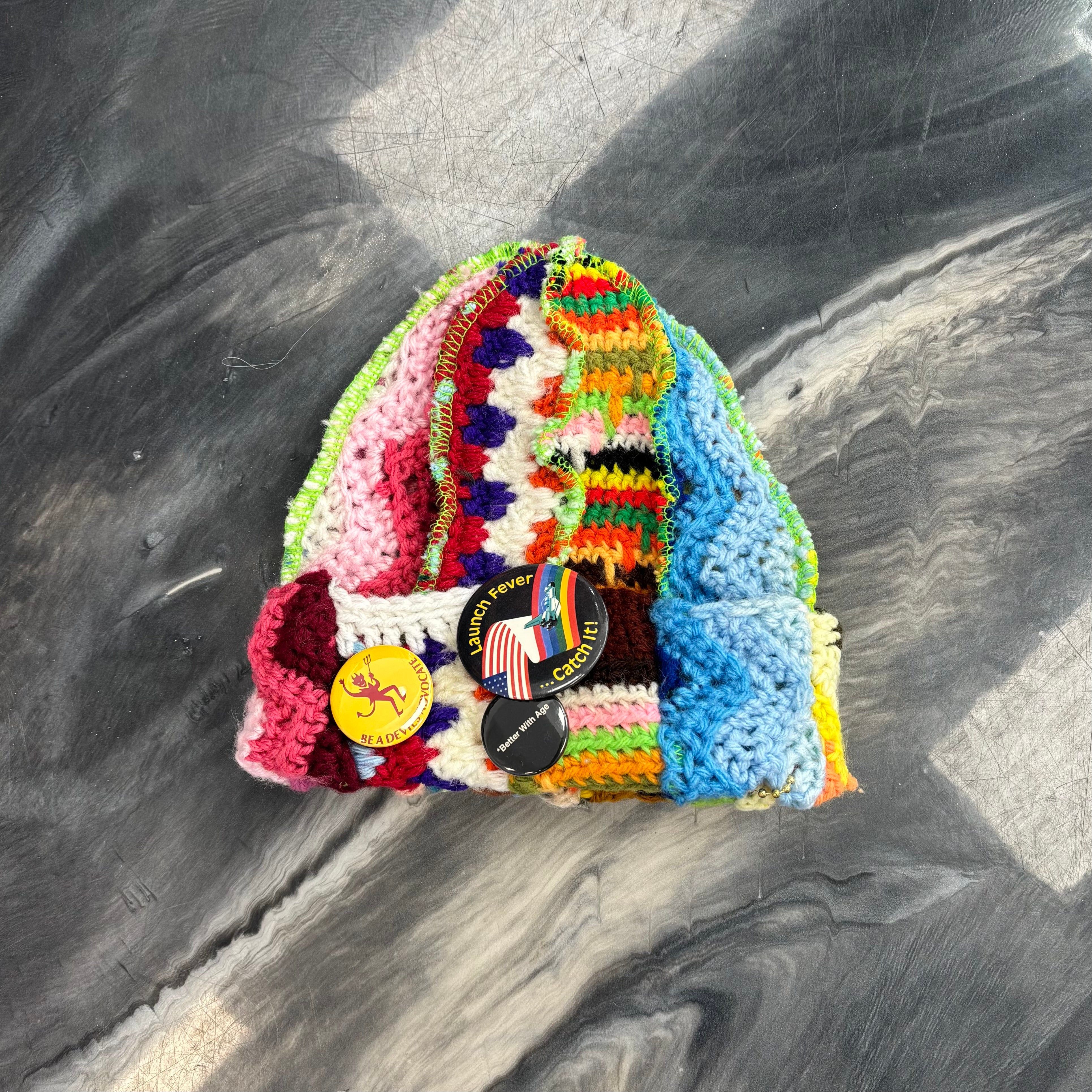 Better With Age Nani's Bespoke Chapeau Beanie Size ONE SIZE - 1 Thumbnail