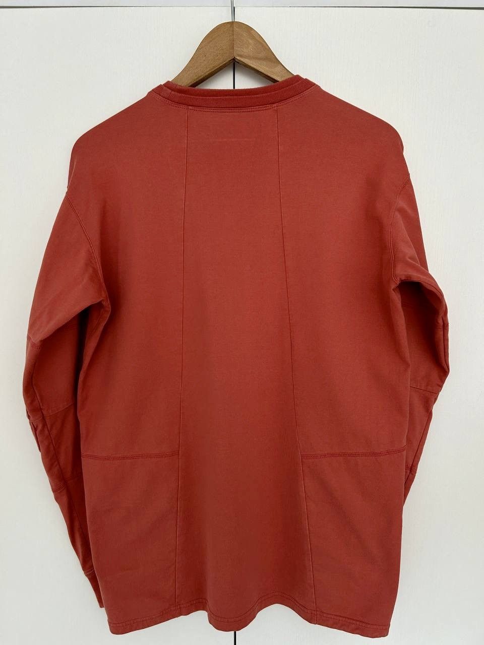 The Viridi-anne The Viridi-Anne Double Elbows Sun-faded Cotton Sweatshirt Size US L / EU 52-54 / 3 - 2 Thumbnail