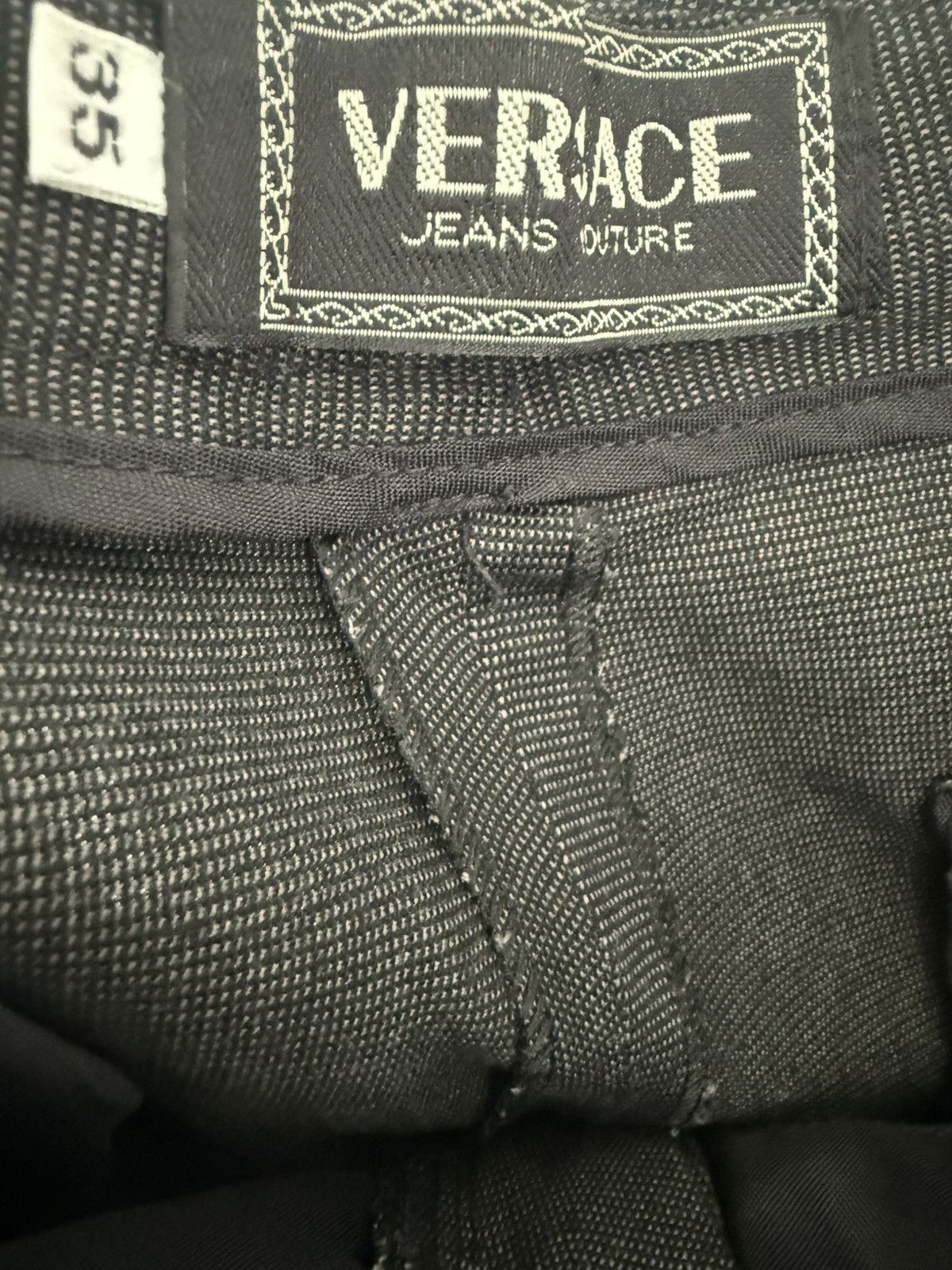 Versace Jeans Couture Versace Jeans Couture Dress Pants Size 34R - 5 Thumbnail