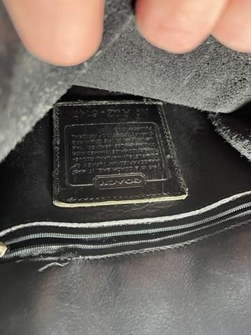 Coach Coach Black Leather Crossbody Bag Size ONE SIZE - 3 Thumbnail