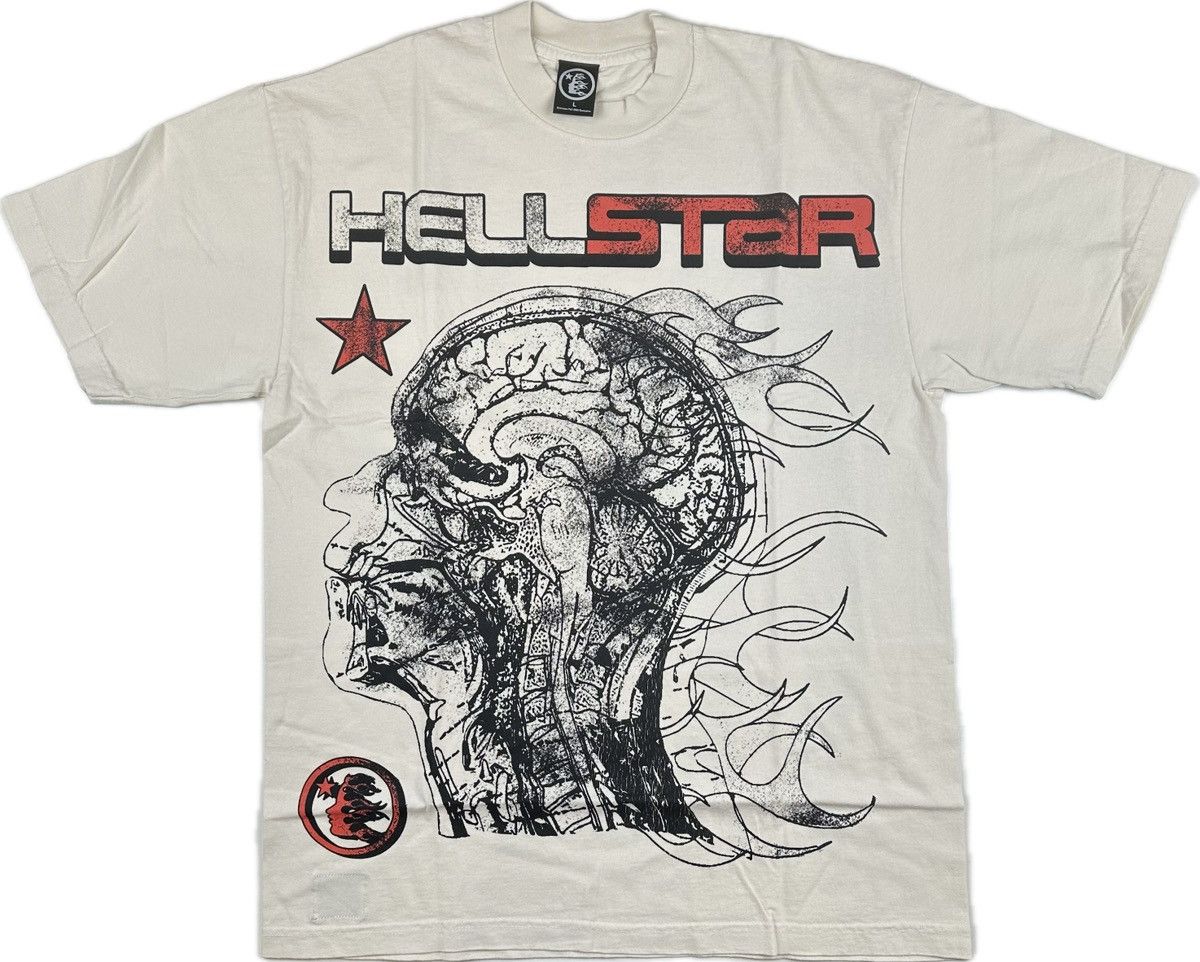 HELLSTAR Hellstar Overseas Collection Human Development T-shirt Size US L / EU 52-54 / 3 - 1 Thumbnail