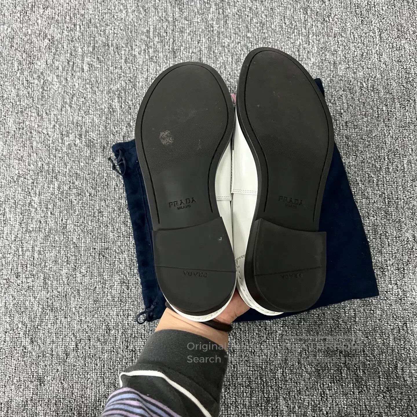 Prada Prada Delta Triangle LaForte Shoes| Size US 6.5 / IT 36.5 - 6 Thumbnail