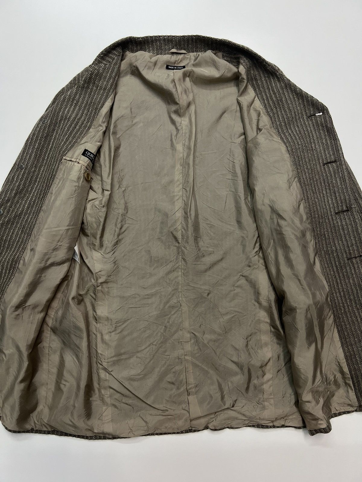 Giorgio Armani 🔥GIORGIO ARMANI JACKET COAT Size XL / US 12-14 / IT 48-50 - 7 Thumbnail