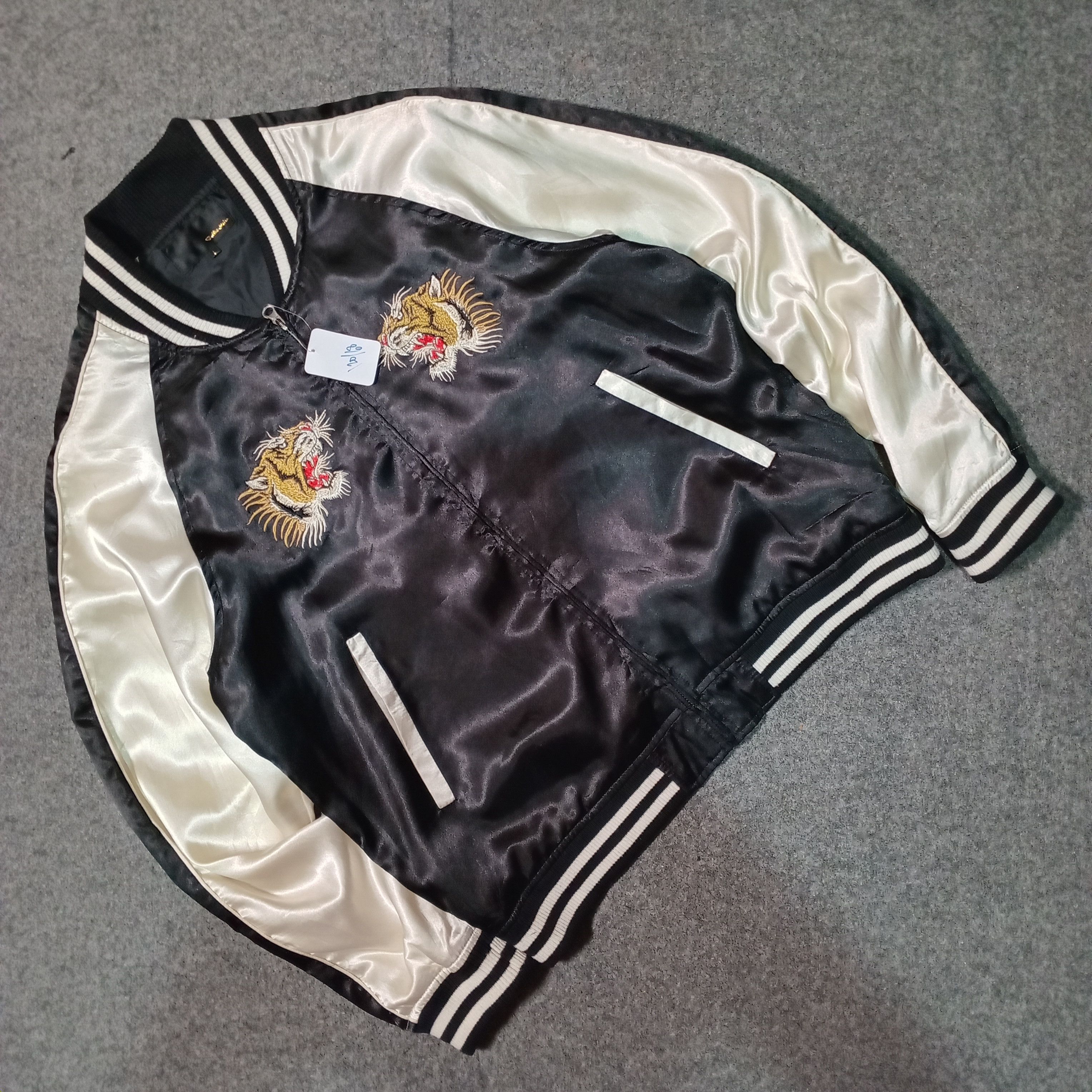 Bullet Noise SUKAJAN JAPANESSE EMBROIDERY ROARING TIGER JACKET Size US L / EU 52-54 / 3 - 3 Thumbnail