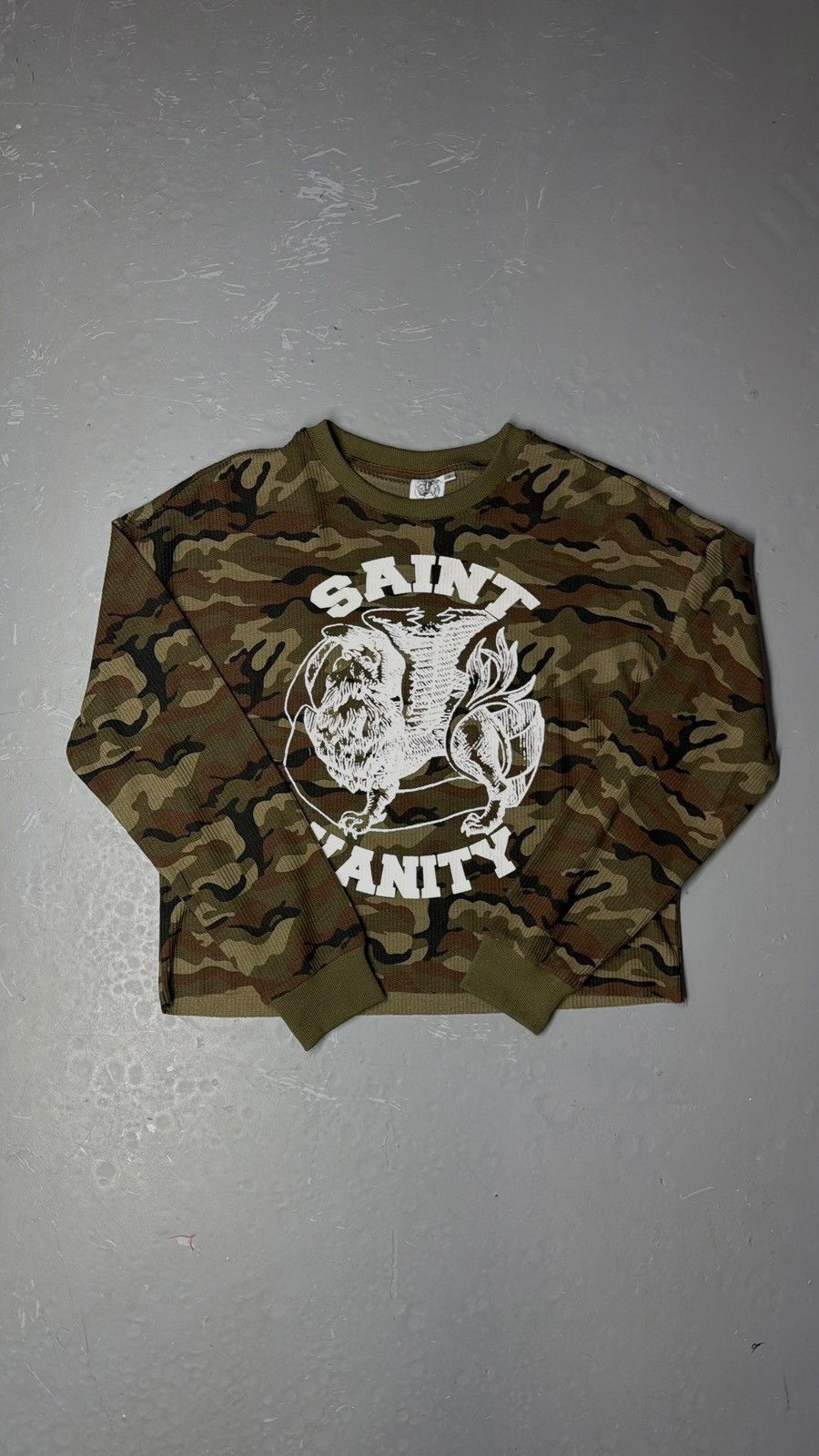 Saint Vanity Saint Vanity Woodland Camo Thermal Size US S / EU 44-46 / 1 - 1 Thumbnail