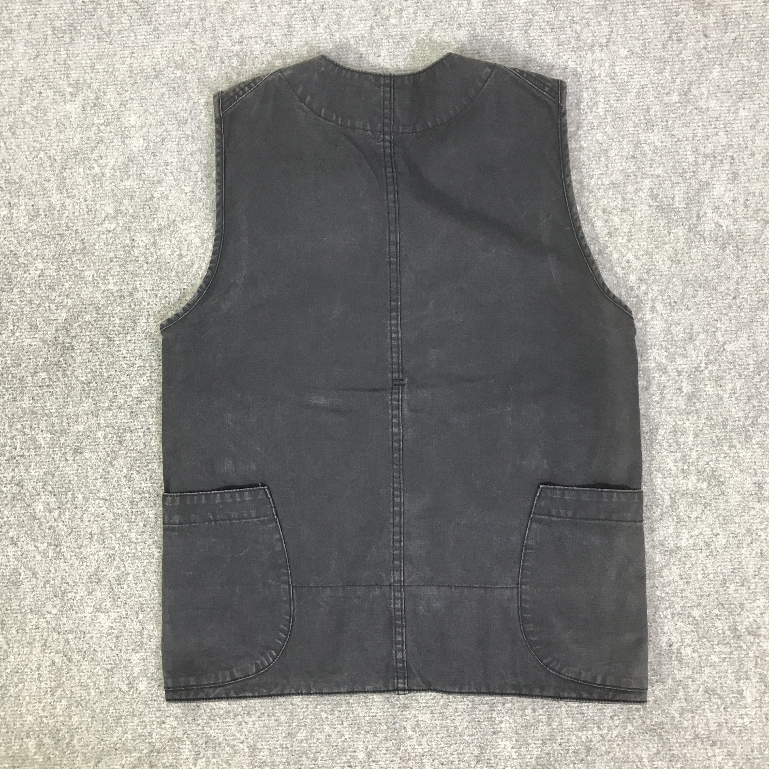Japanese Brand JAPAN MR HEARTS BLACK FADED VEST K92B10 Size US M / EU 48-50 / 2 - 3 Thumbnail