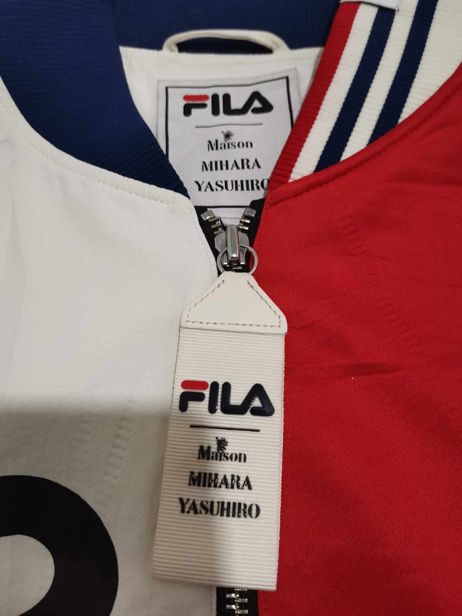 Fila × Maison MIHARA YASUHIRO Fila x maison mihara yasuhiro bomber jacket Size US XL / EU 56 / 4 - 8 Thumbnail