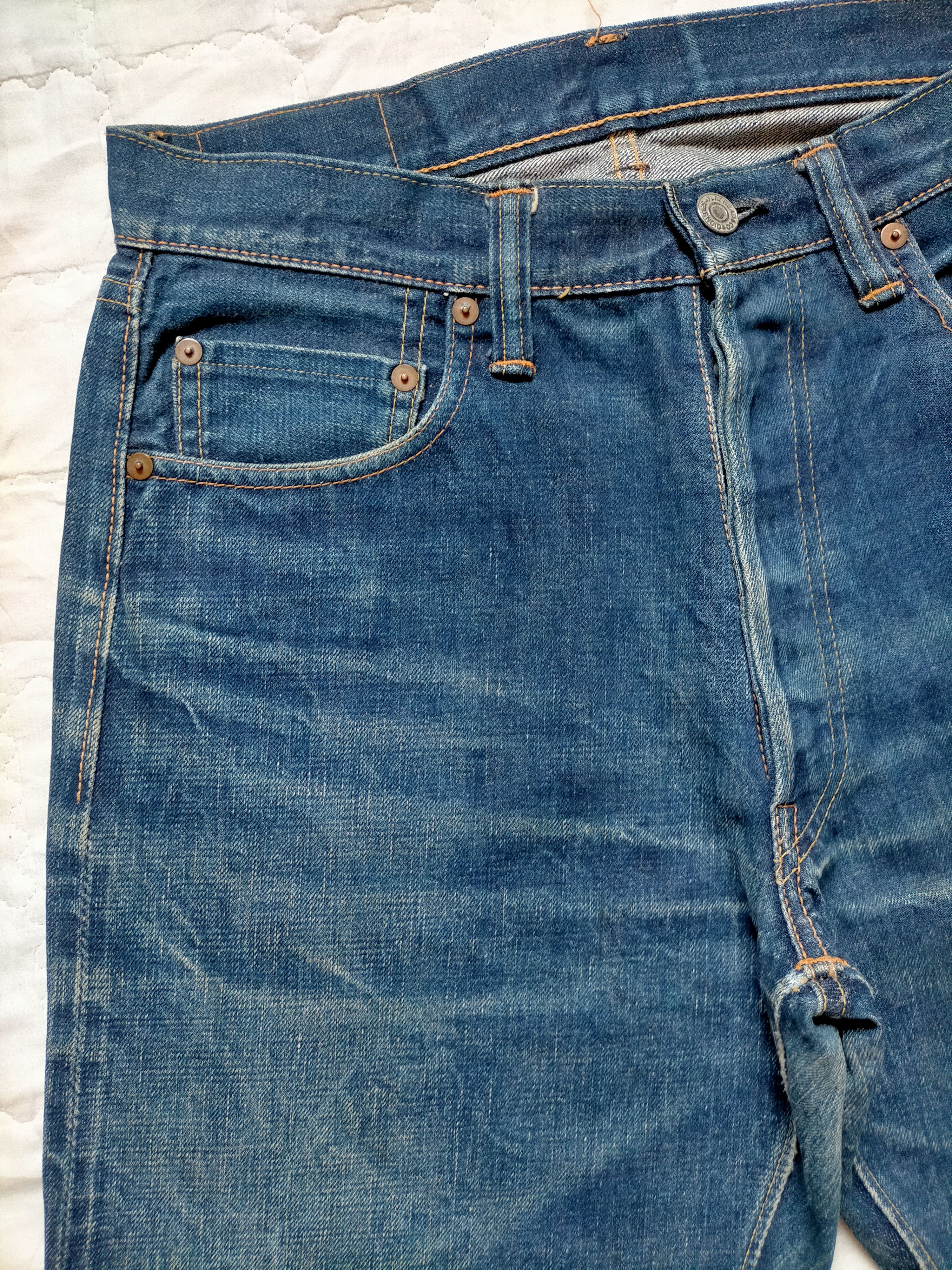 The Flat Head The Flat Head Japan Selvedge Jeans Size US 30 / EU 46 - 4 Thumbnail