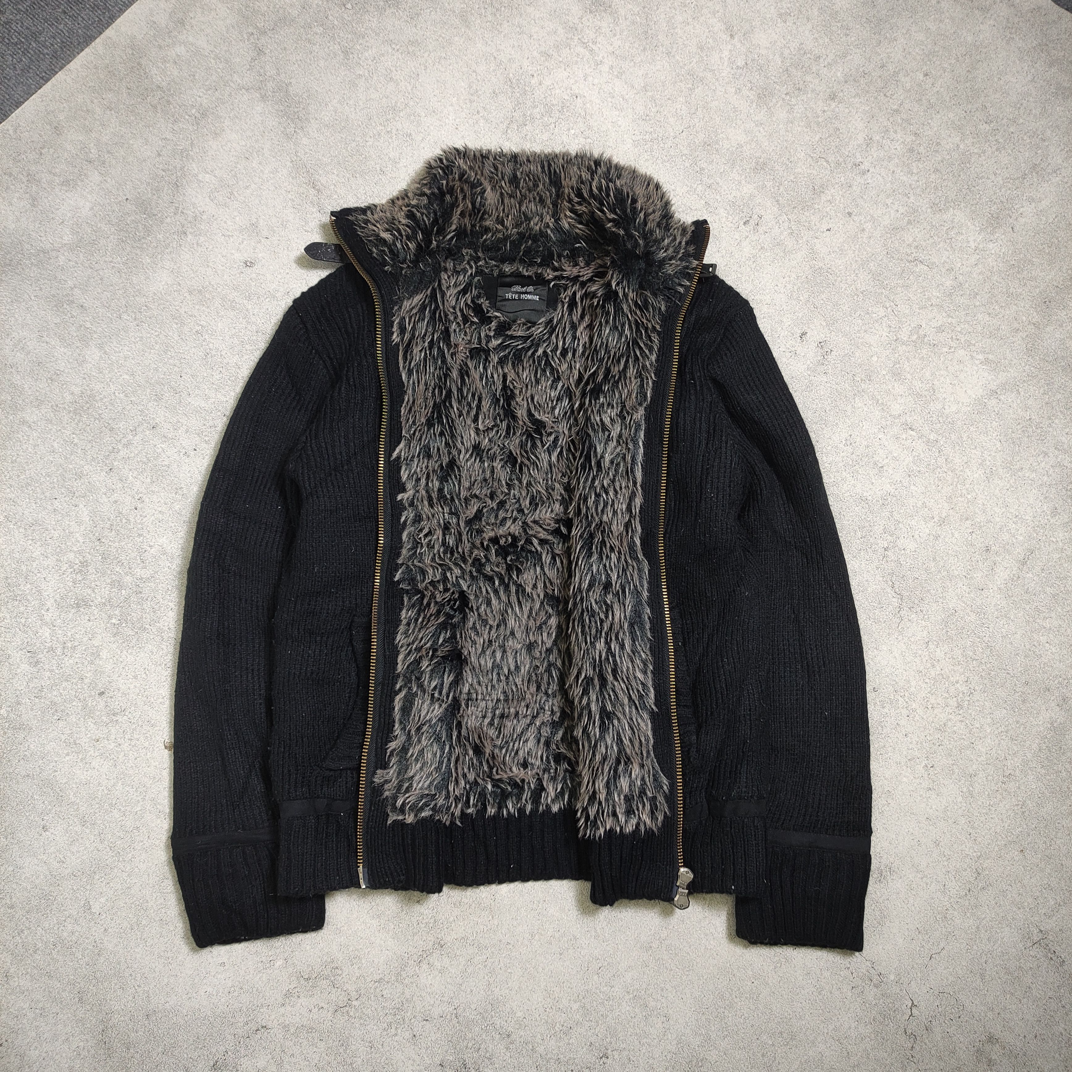 If Six Was Nine SOLD OUT!! Tete Homme by Issey Miyake Japanese Brand Size US M / EU 48-50 / 2 - 3 Thumbnail