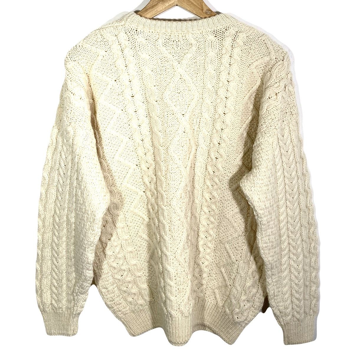 Carraig Donn Pull Grosse Maille Hiver Vintage 90’s Carraig Donn Size US M / EU 48-50 / 2 - 2 Thumbnail