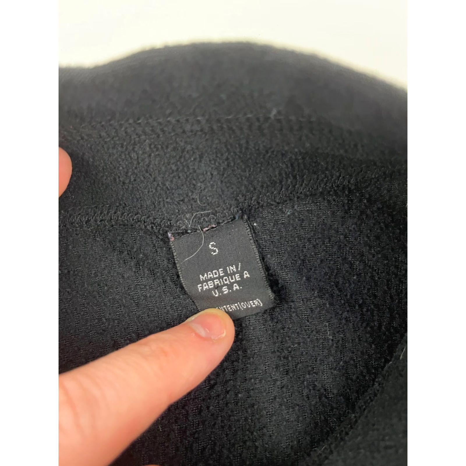 Patagonia VINTAGE Patagonia Capilene Fleece Black Jacket Mens Small Size Capilene Synchilla Size US S / EU 44-46 / 1 - 3 Thumbnail