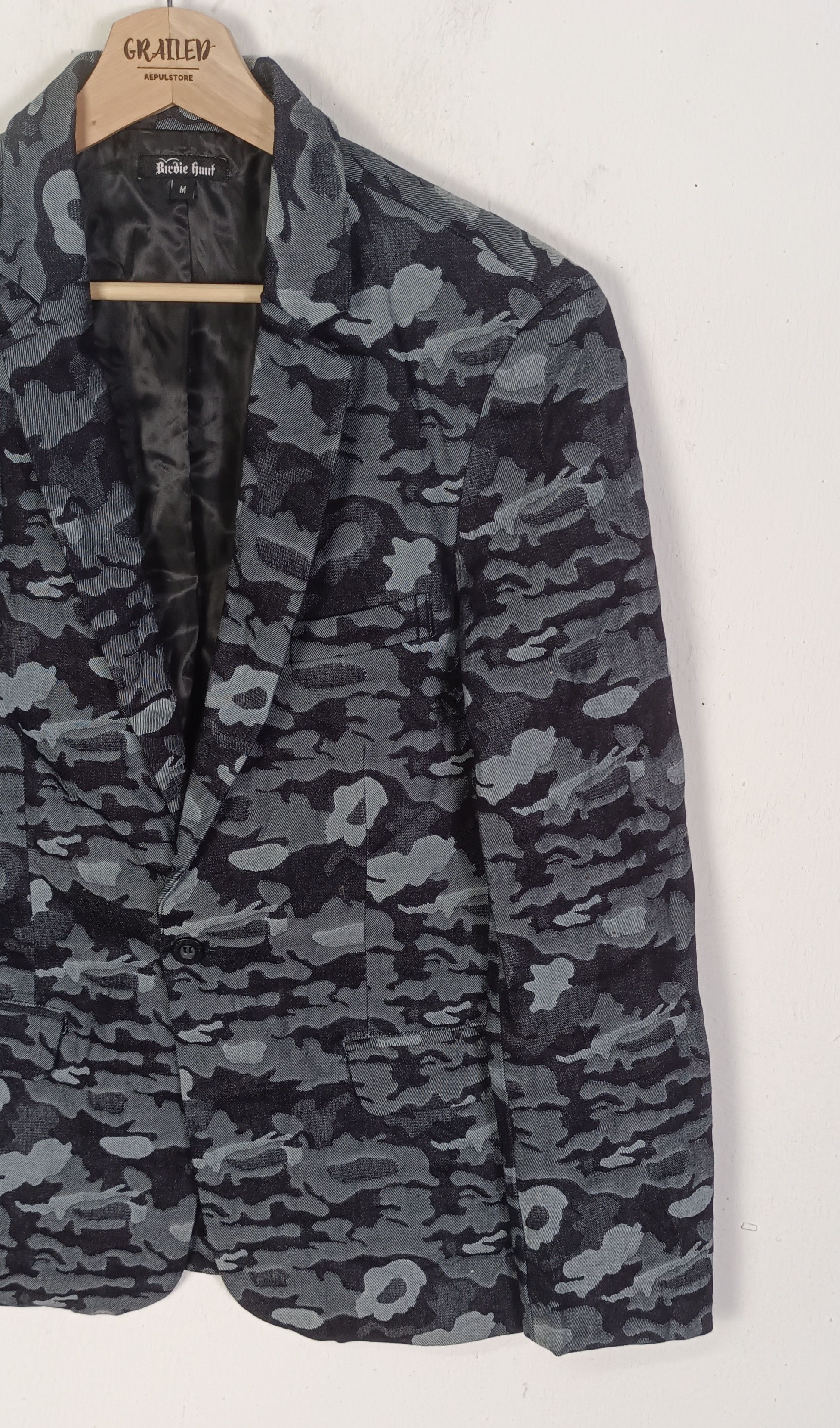 If Six Was Nine Birdie Hunt Comouflaged Coat Jacket Ifsixwasnine lgb style Size US M / EU 48-50 / 2 - 5 Thumbnail
